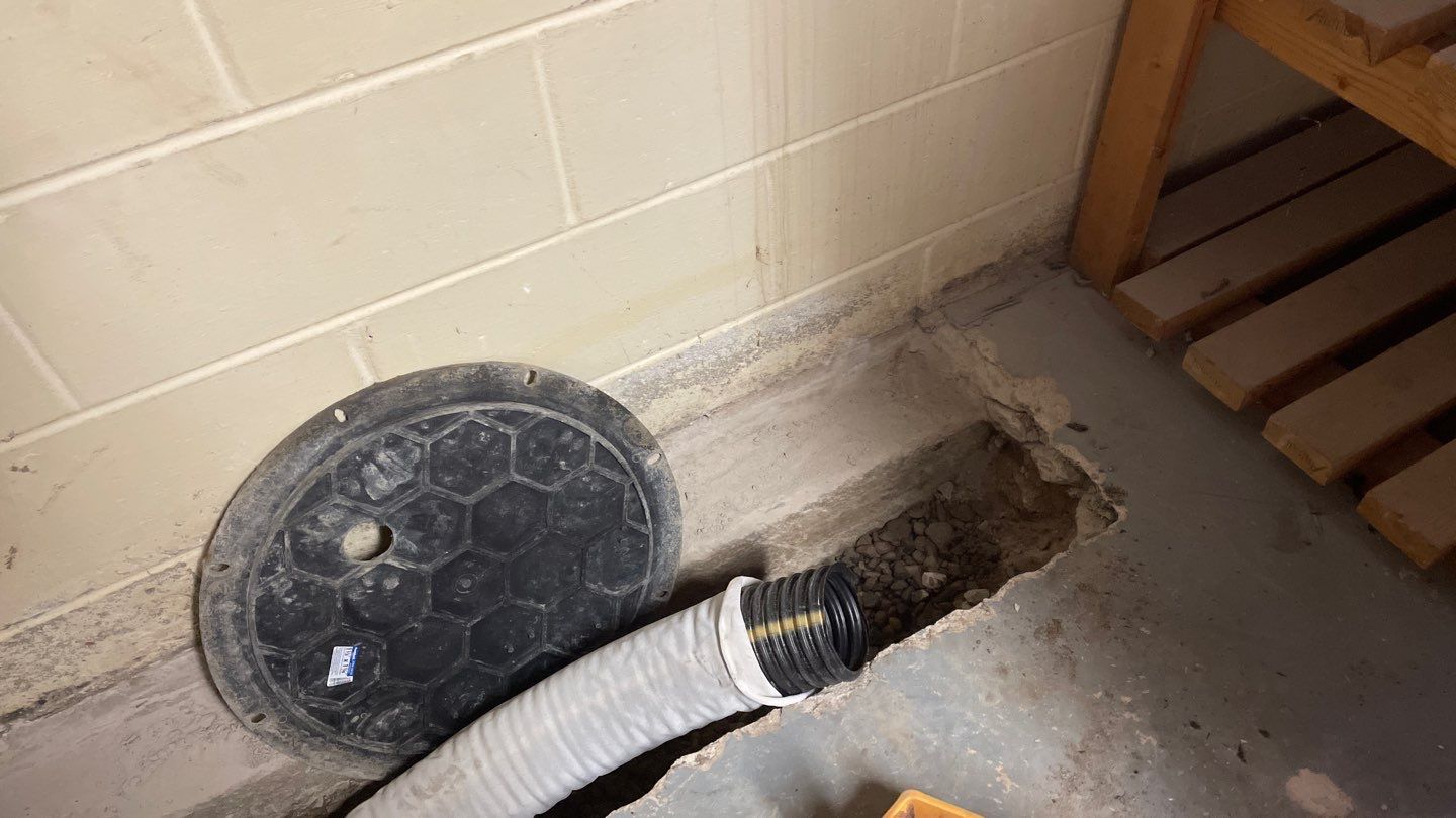 Elliot's New Brighton Remodel by Waterproofing Northeast