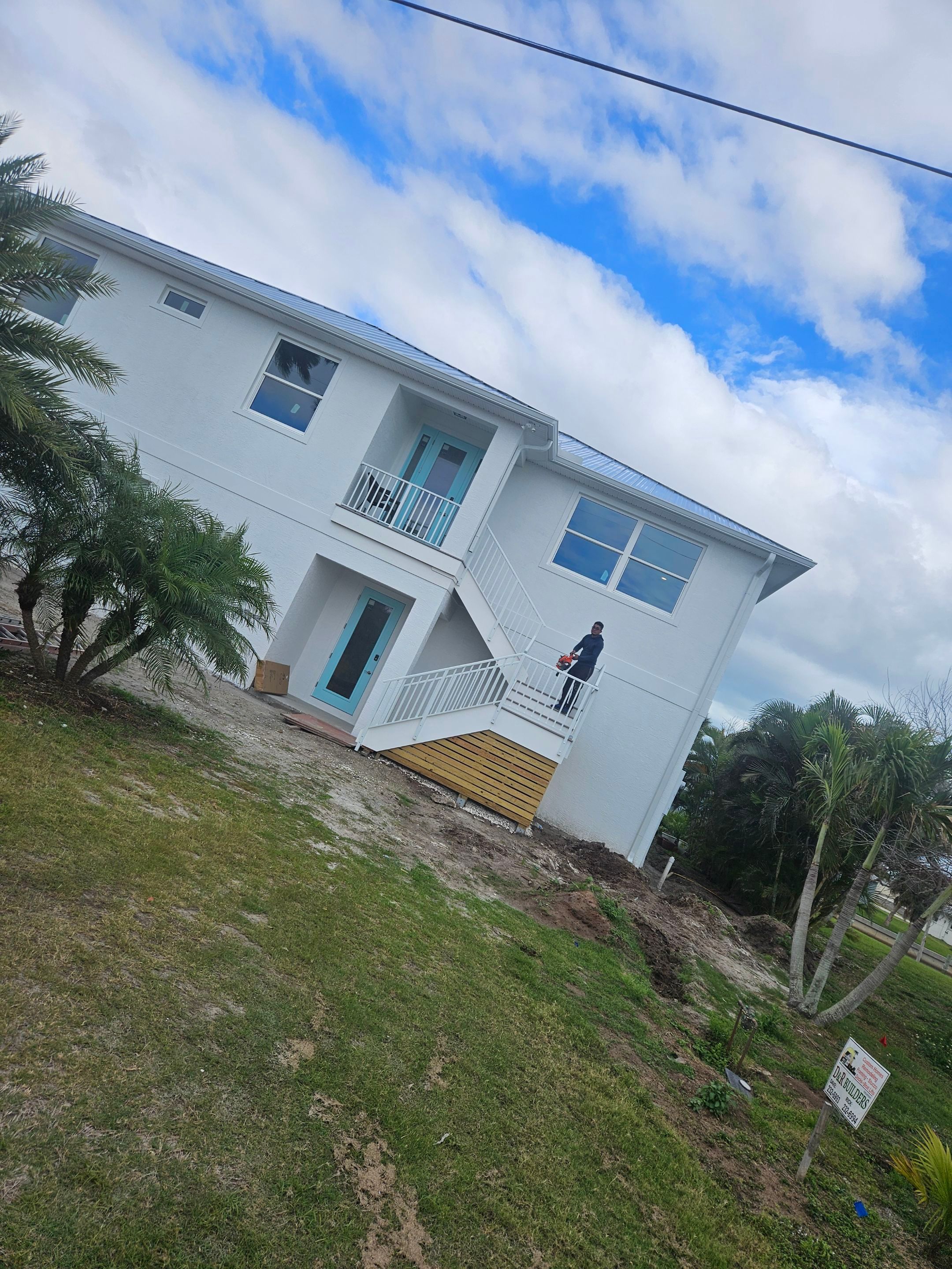 6-inch K-style Seamless Gutters and 3x4 Downspout Elbow Installation in Englewood, FL  by Gutter Professors