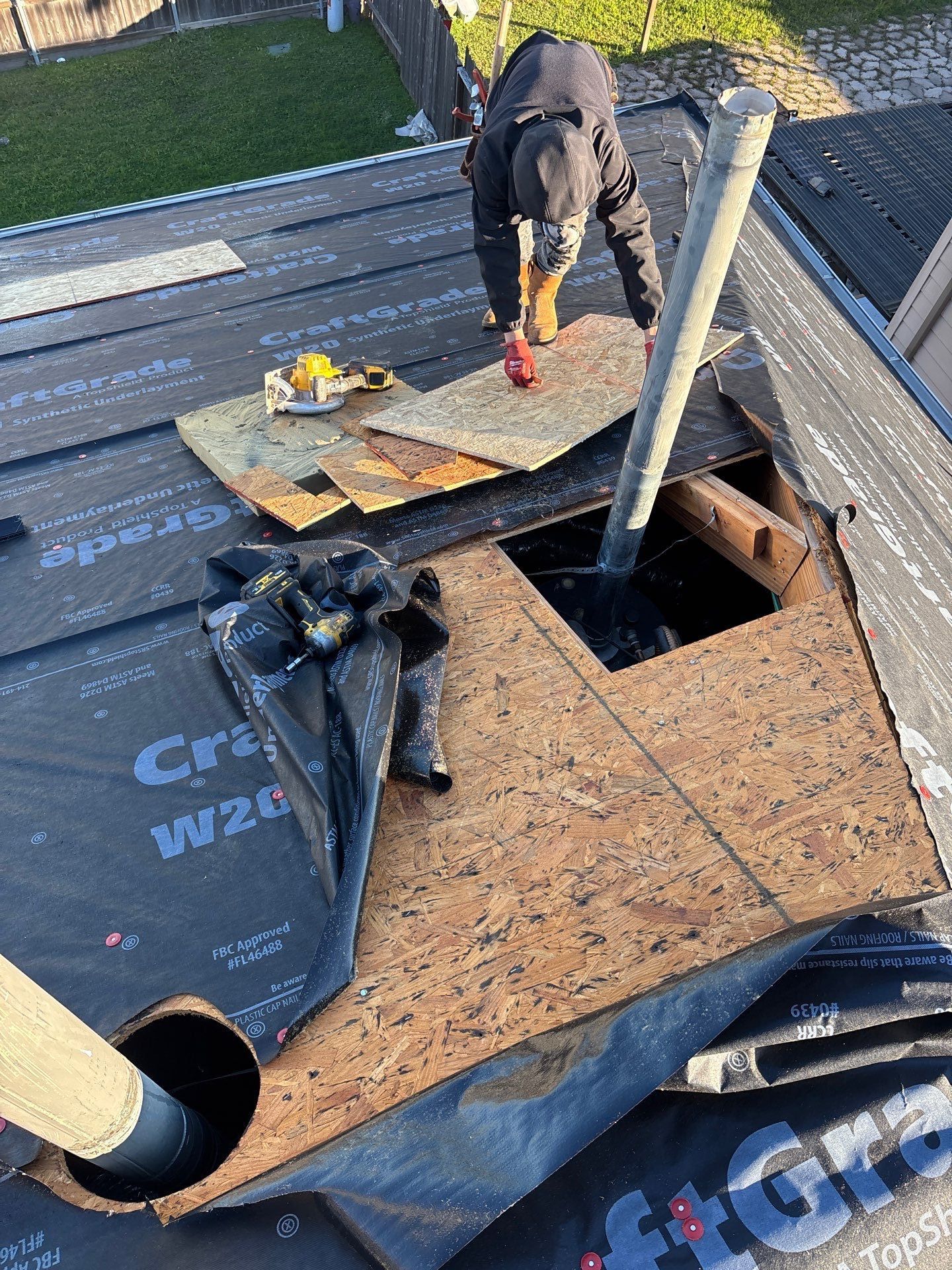 Roof Replacement Katy by Roof Repair Services LLC