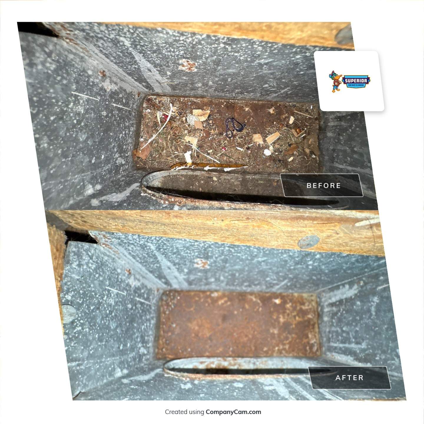 Air Duct Cleaning With a Vacuum Truck in Aliquippa, PA by Superior Air Duct Cleaning