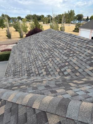 Full Residential Roof Replacement with Architectural Shingles in Mountain Home by Olive Roofing
