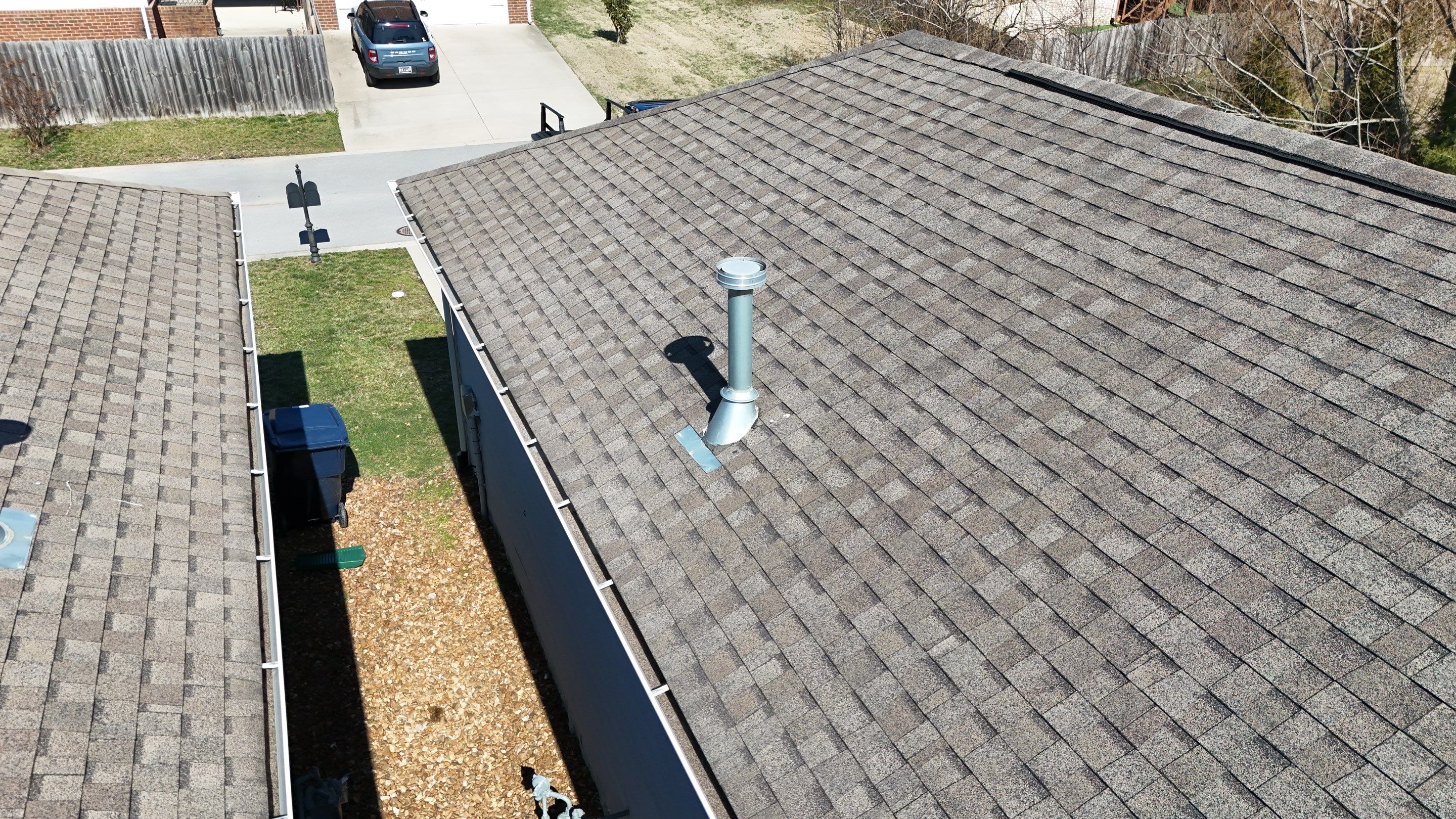 Weathered Wood Re-Roof by Royal House LLC