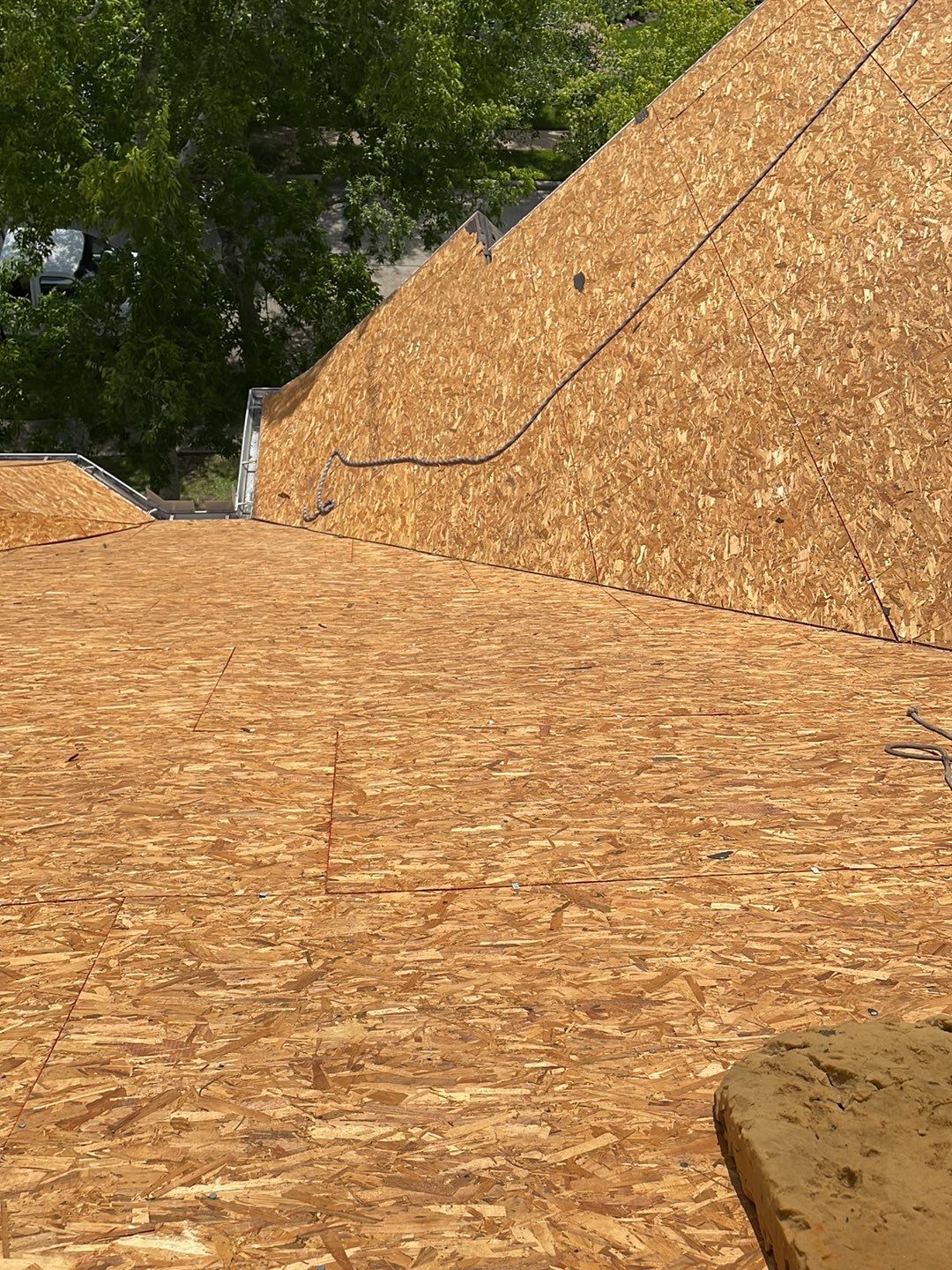 Residential Roofing Installation using Owen's Corning Duration (Lifetime) Shingles by Roof Repair Company