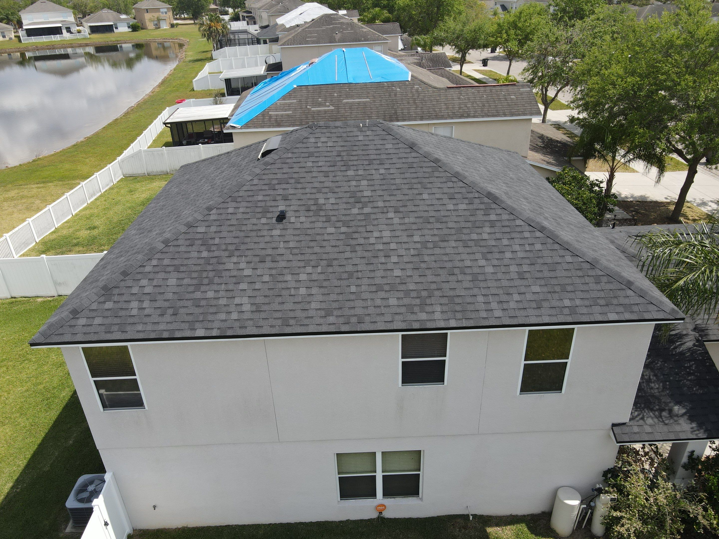 Roof replacement in Riverview FL, by Steadfast Roofing