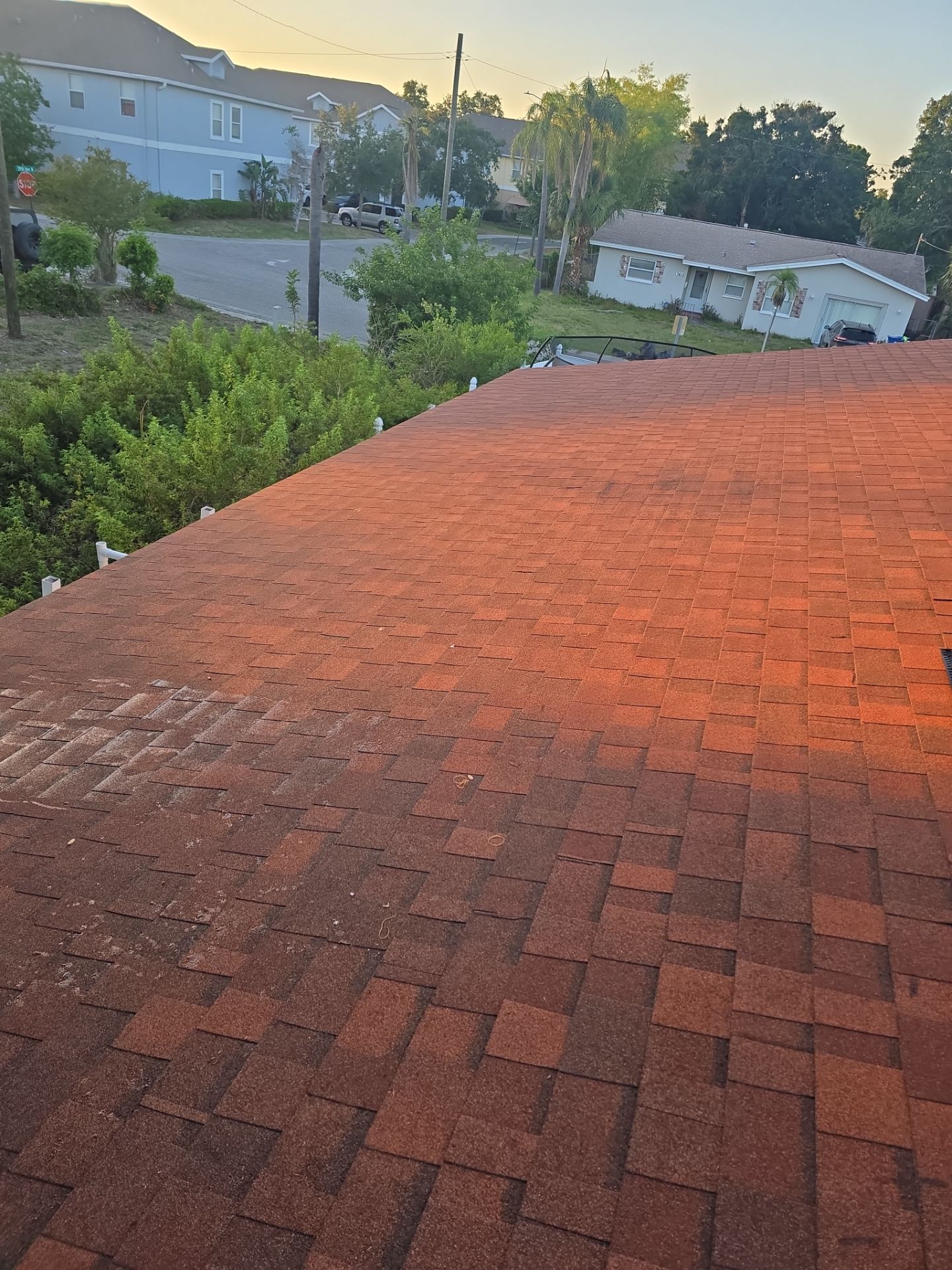 Project in St. Petersburg 33709 by Mitchell Roofing Company LLC 
