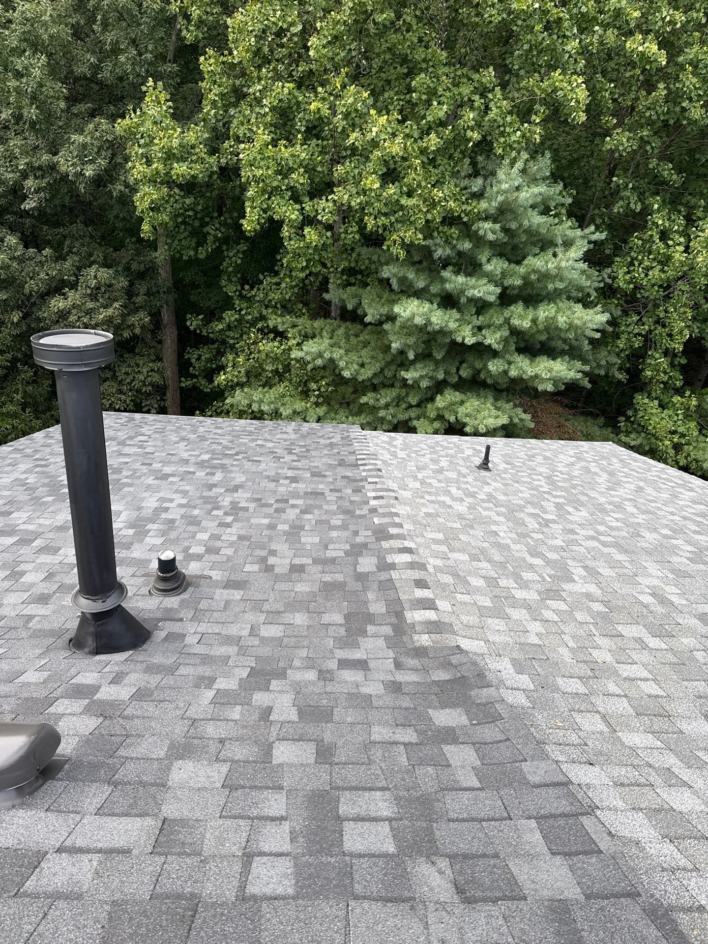 Fairfax: Residential Roof Installation with CertainTeed Landmark PRO in Max Def Moire Black by RM Banning, Inc.