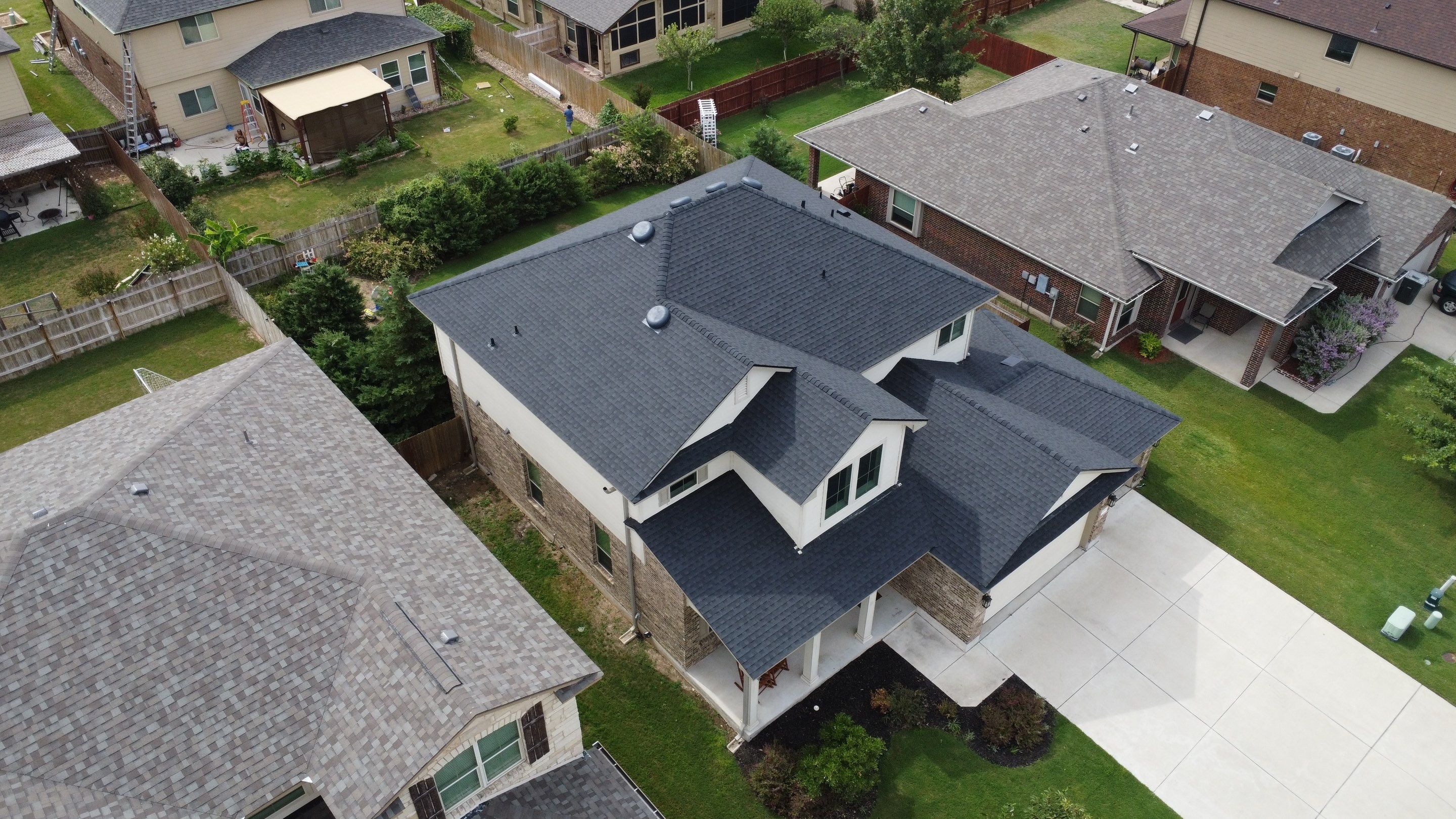 Temple TX — Tornado & Hail Damage Roof Replacement, Lake Pointe, West Temple by ROAM Roof & Solar