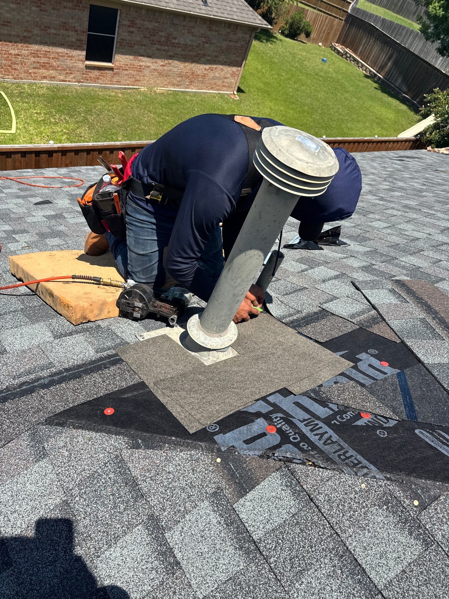 Project in Wylie by Rhino Roofing and General Contracting, LLC