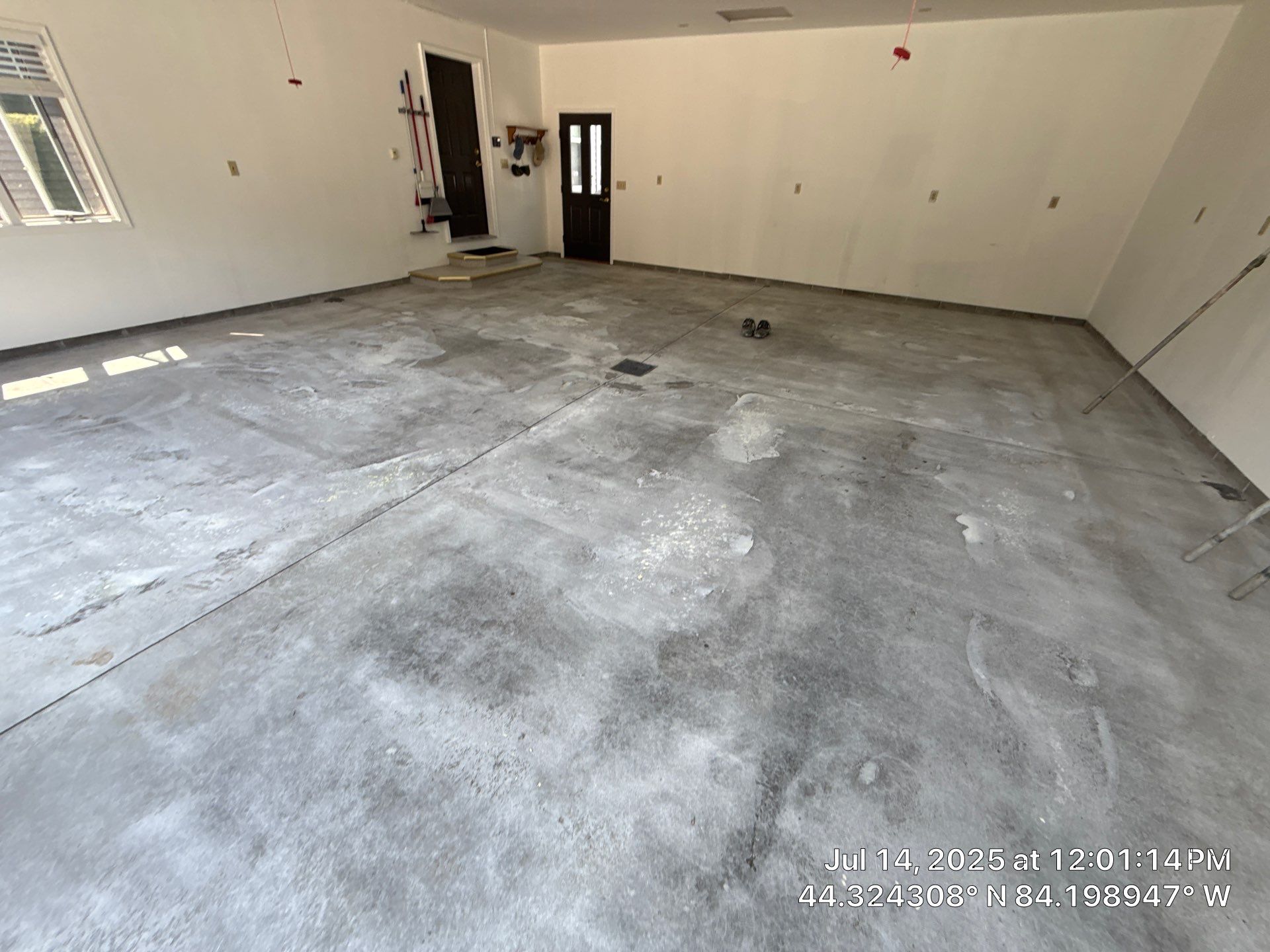 Project in West Branch by Wise Coatings of Central Michigan