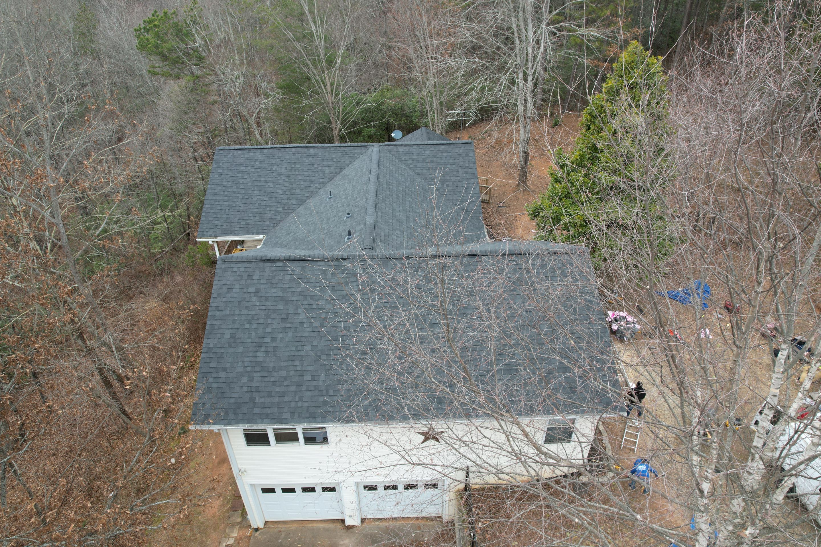 Residential Roofing Installation using Owens Corning by Inspector Roofing and Restoration