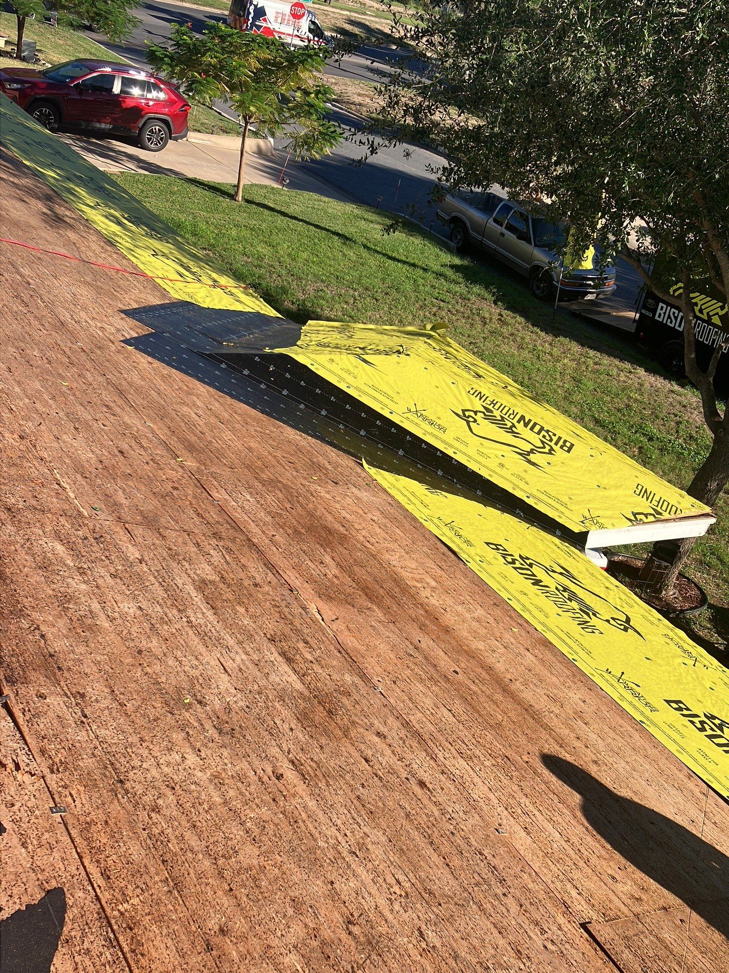 McAllen Roof Project by Bison Roofing