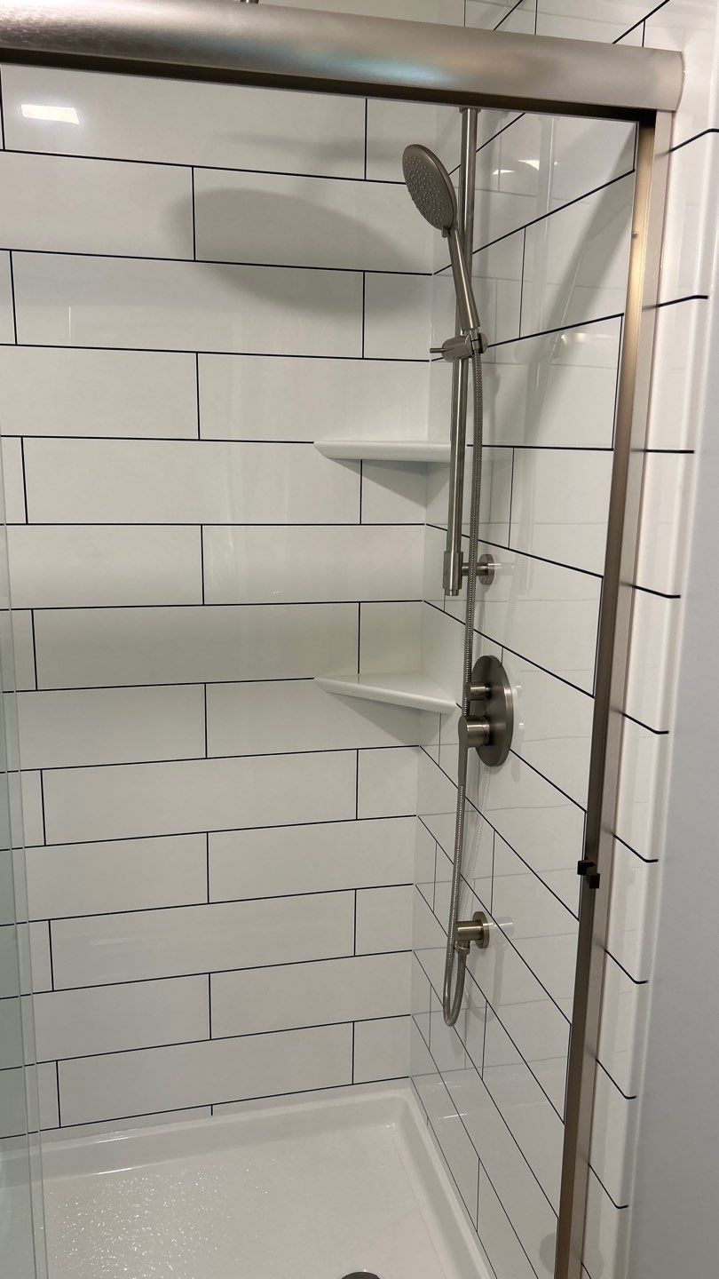 Tub to Shower by BathPlanet SW Virginia