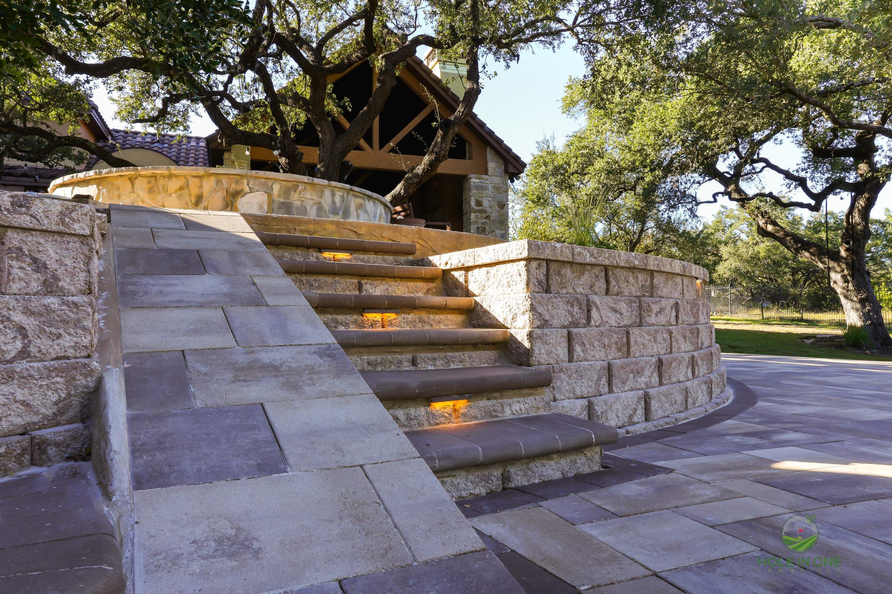 Heights At Stone Oak, San Antonio Tx. by Hole In One Lawns, LLC