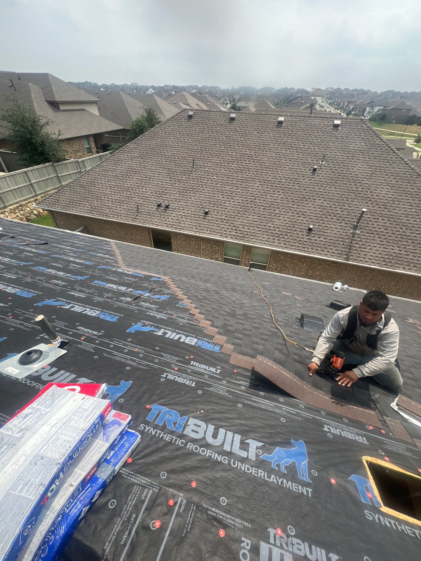 Project in Northlake by Rhino Roofing and General Contracting, LLC