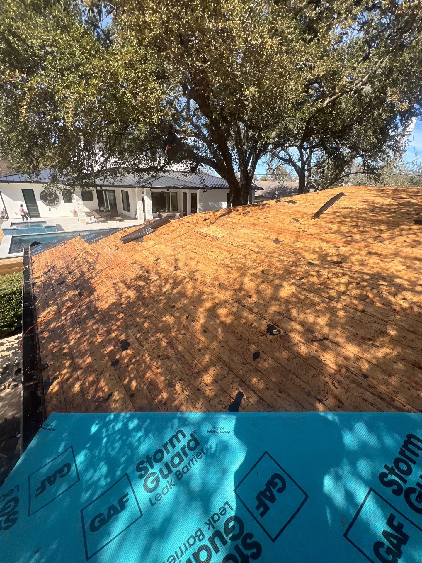 Project in Austin by Rhino Roofing and General Contracting, LLC