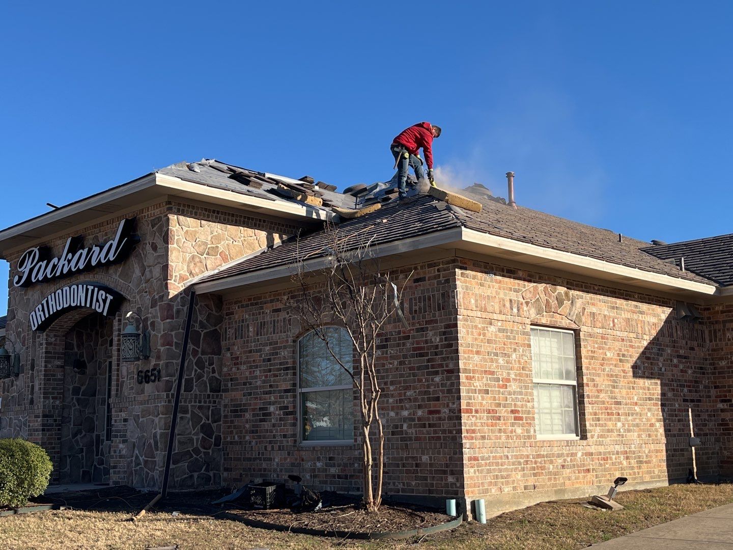 Concrete Tile Roof by Rainy Day Restoration