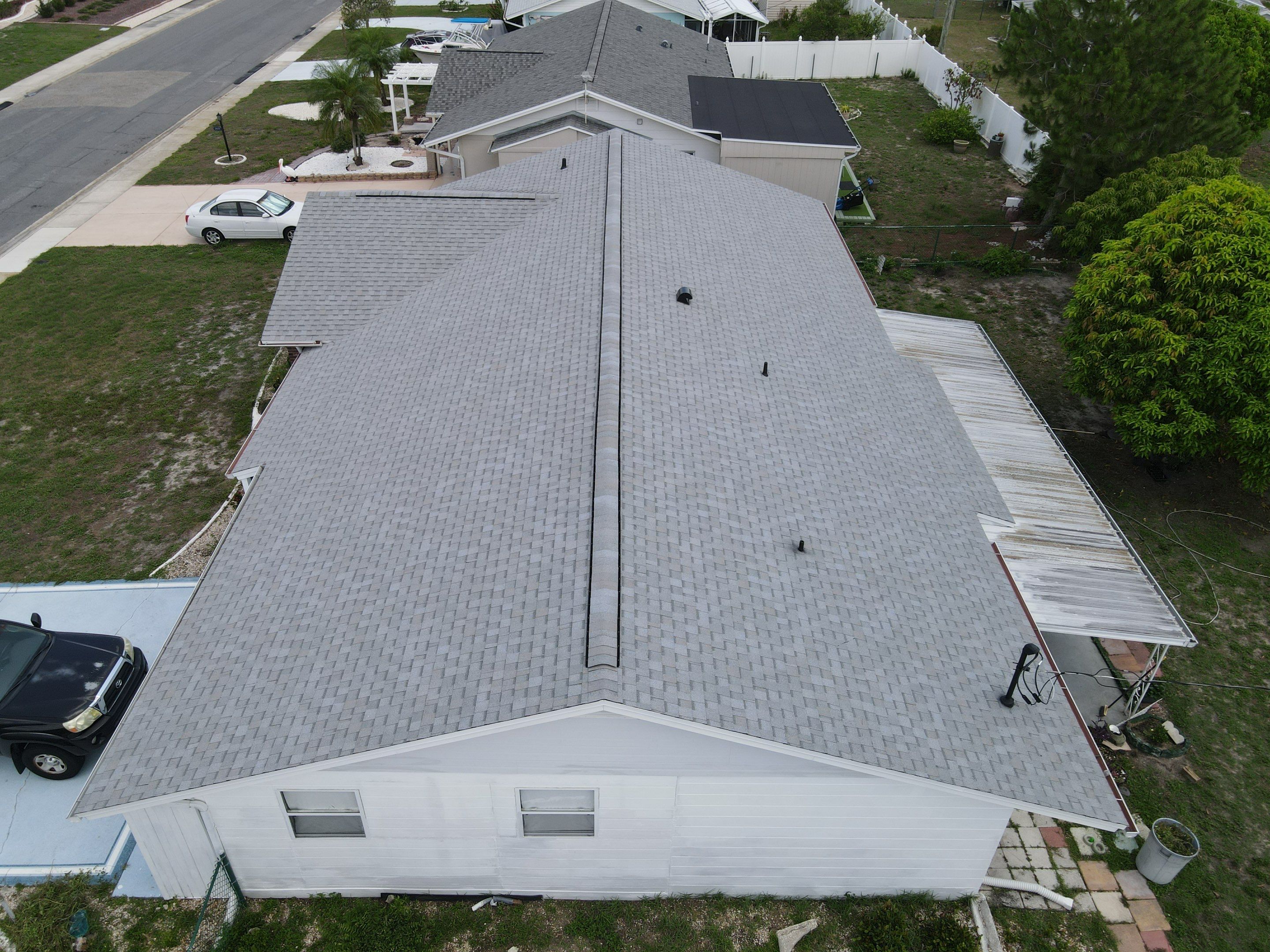 Roof Replacement in Sun City Center, FL. by Steadfast Roofing