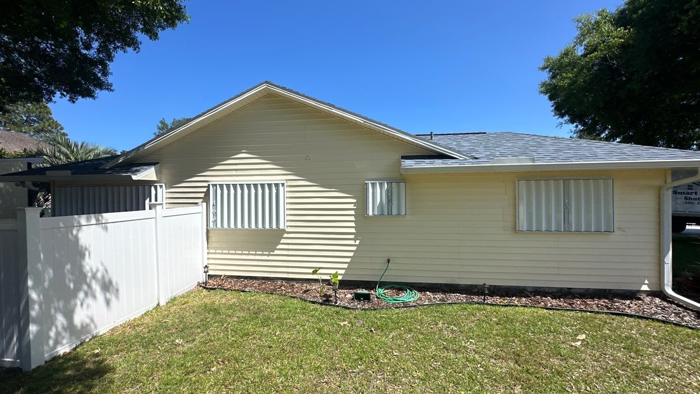 Hurricane Shutters using Accordions by Smart Guard Shutters