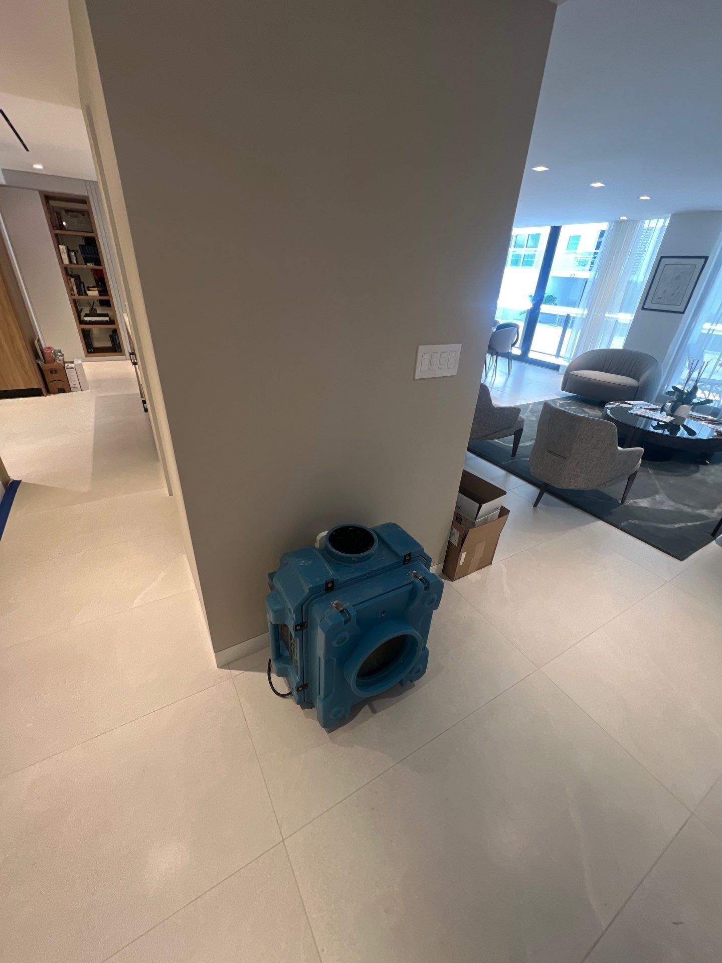 Water Damage Claim in Surfside by FLAPA & KeyStone