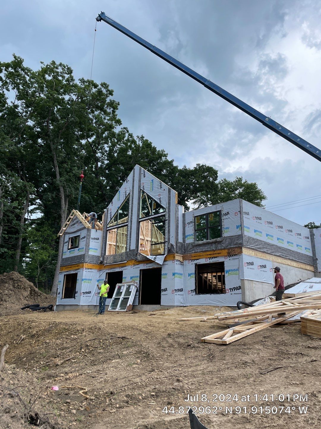 Menomonie, WI Build by Bauer Estates LLC