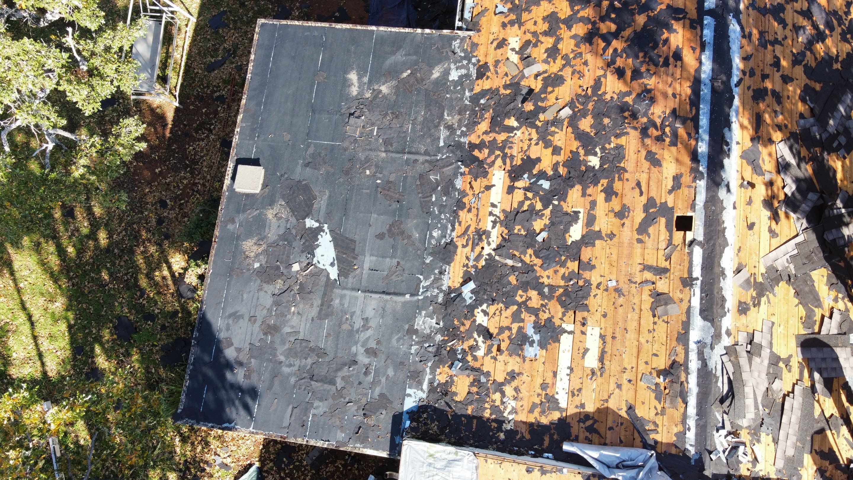 Residential Roofing Installation using GAF Natural Shadow  by A & H Roofing and Contracting