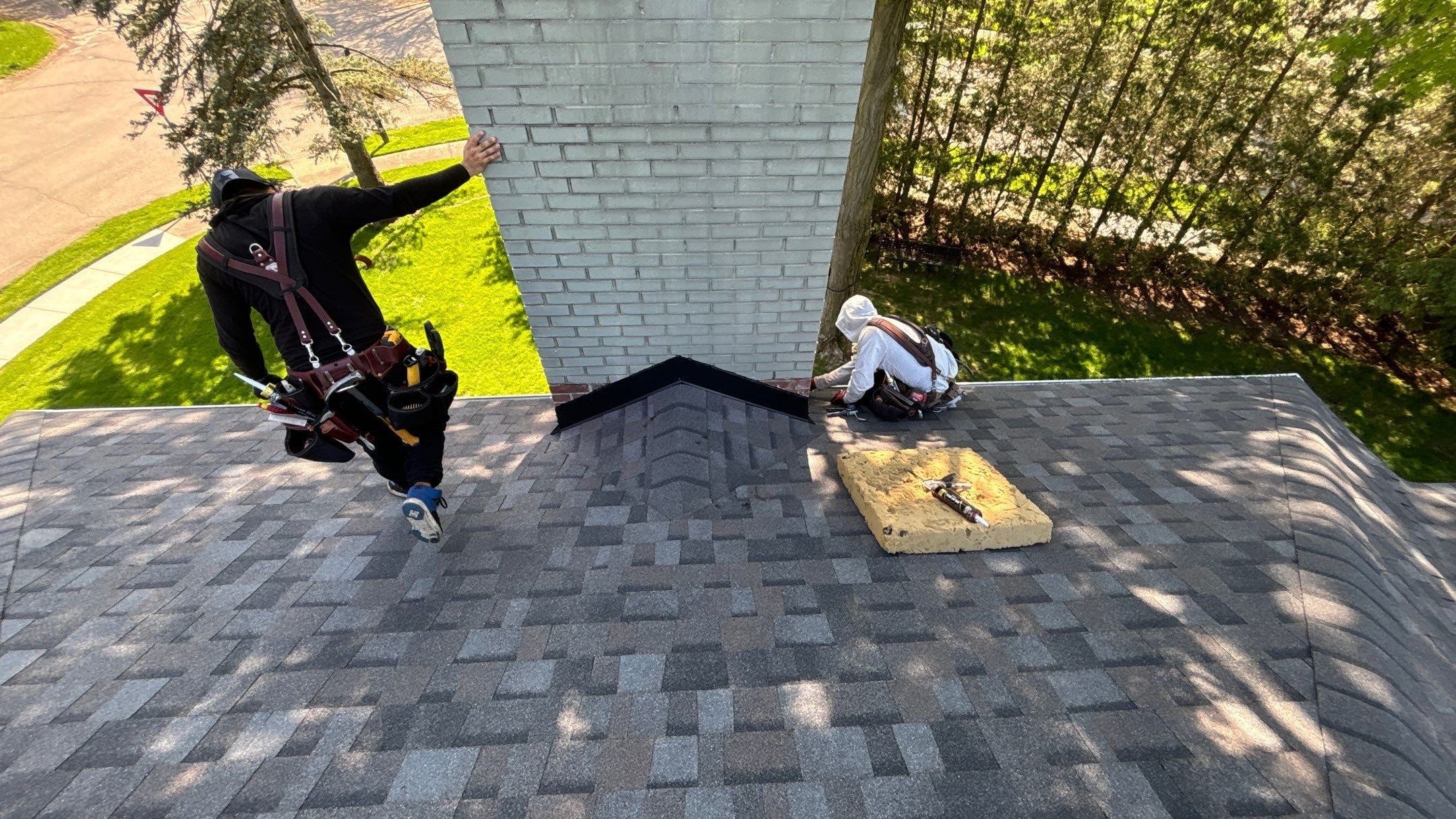 Roof Replacement using Owens Corning Duration by 180 Contractors