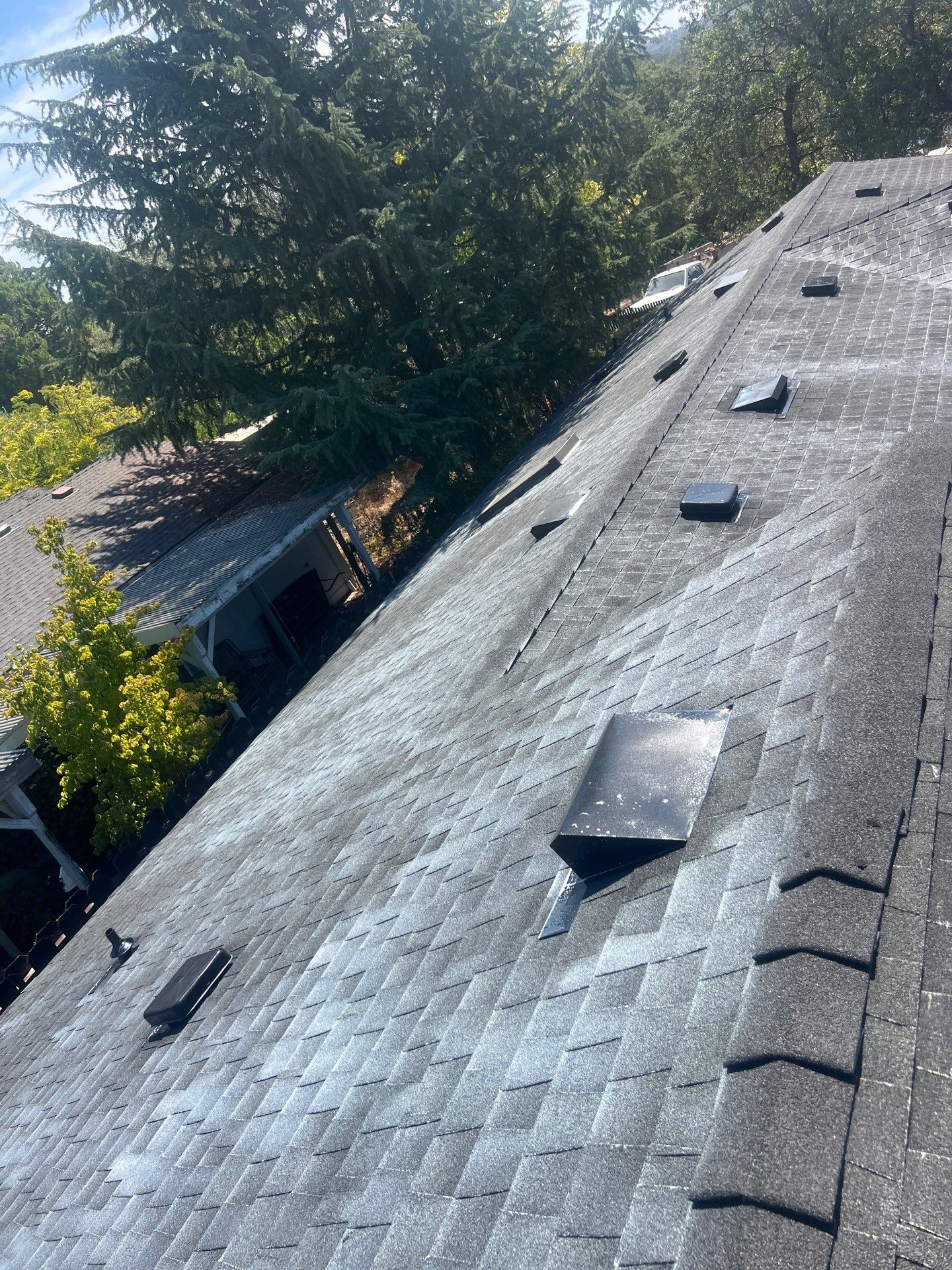 Roof Rejuvenation using Roof Maxx Treatment by Roof Maxx of Folsom
