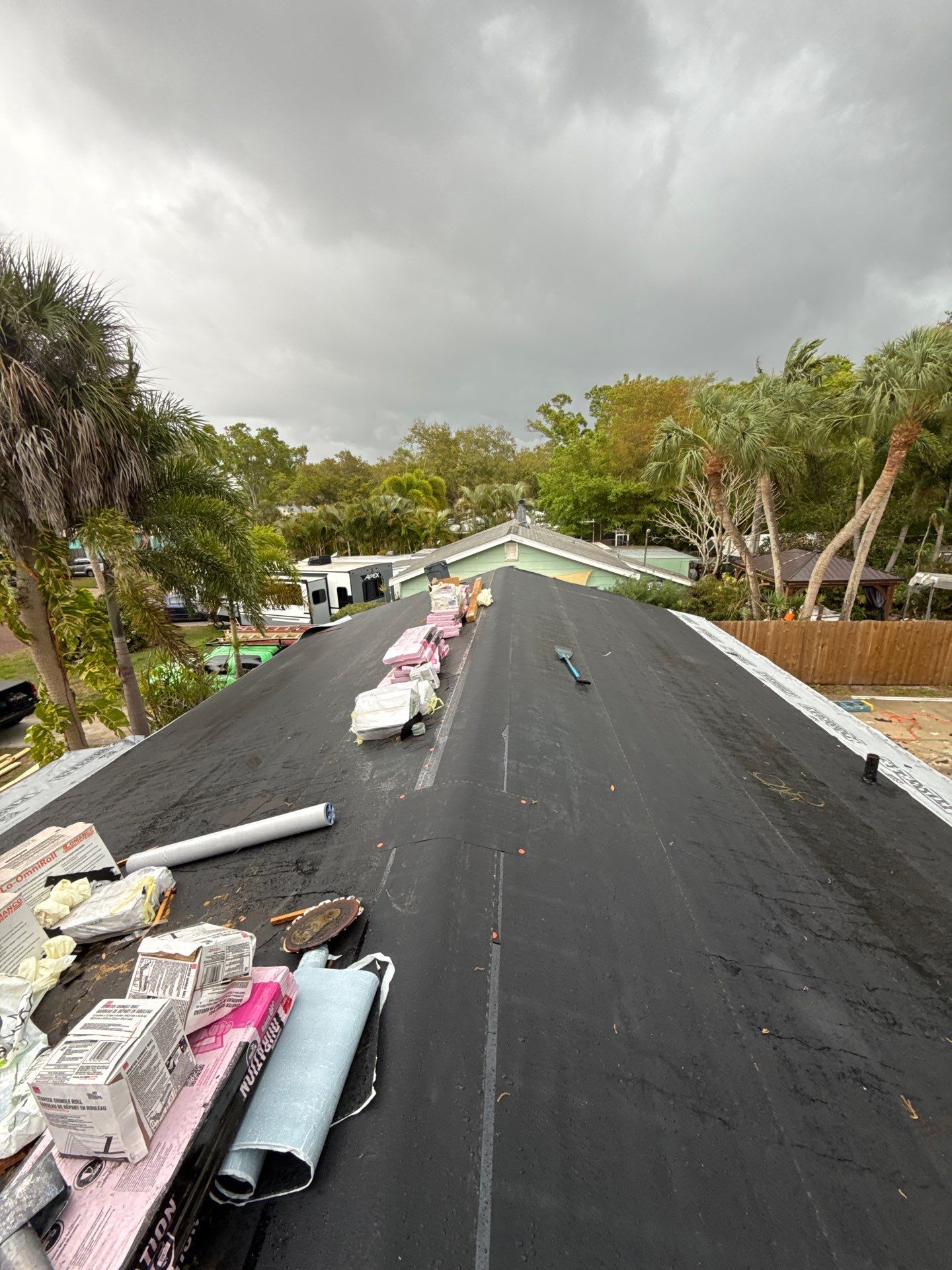 Project in Gulfport 33707 by Mitchell Roofing Company LLC