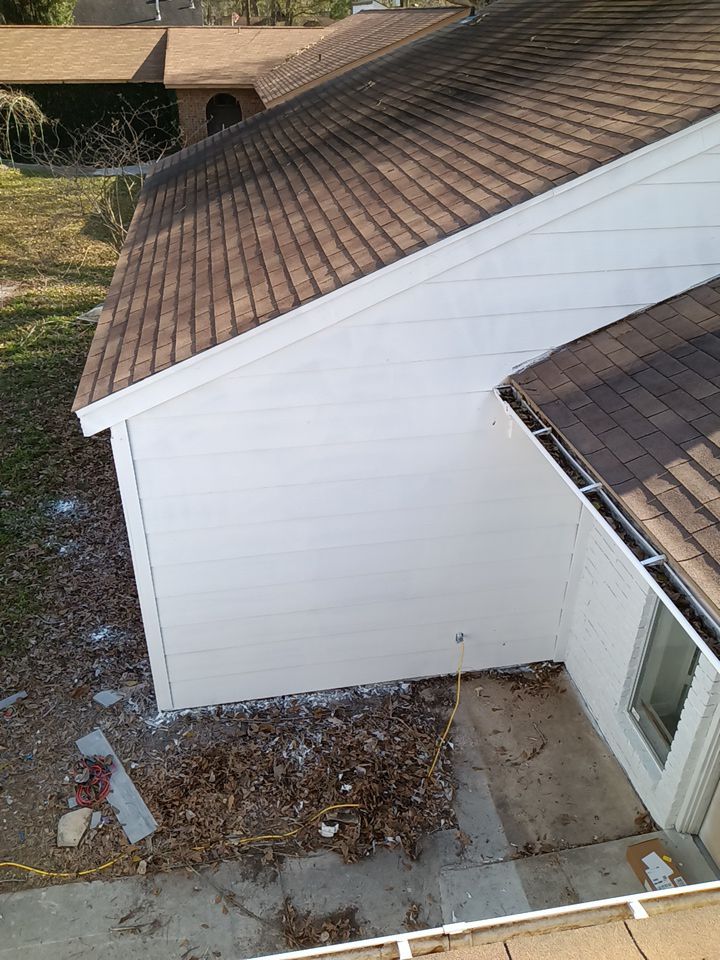 Exterior Painting using Sherwin Willaims by Roof Concepts Construction