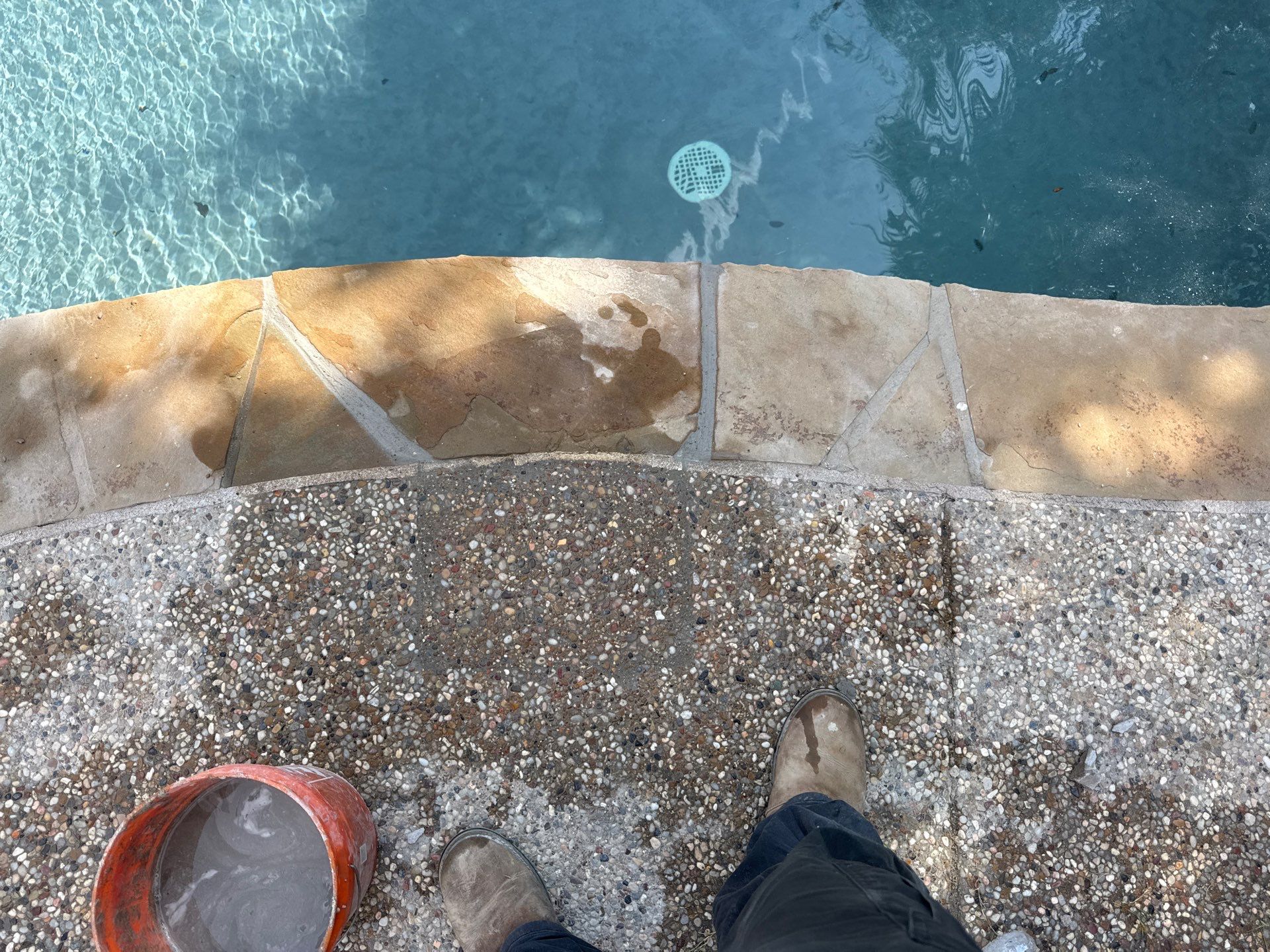 Grand Prairie Leak repair by Sink or Swim Pools