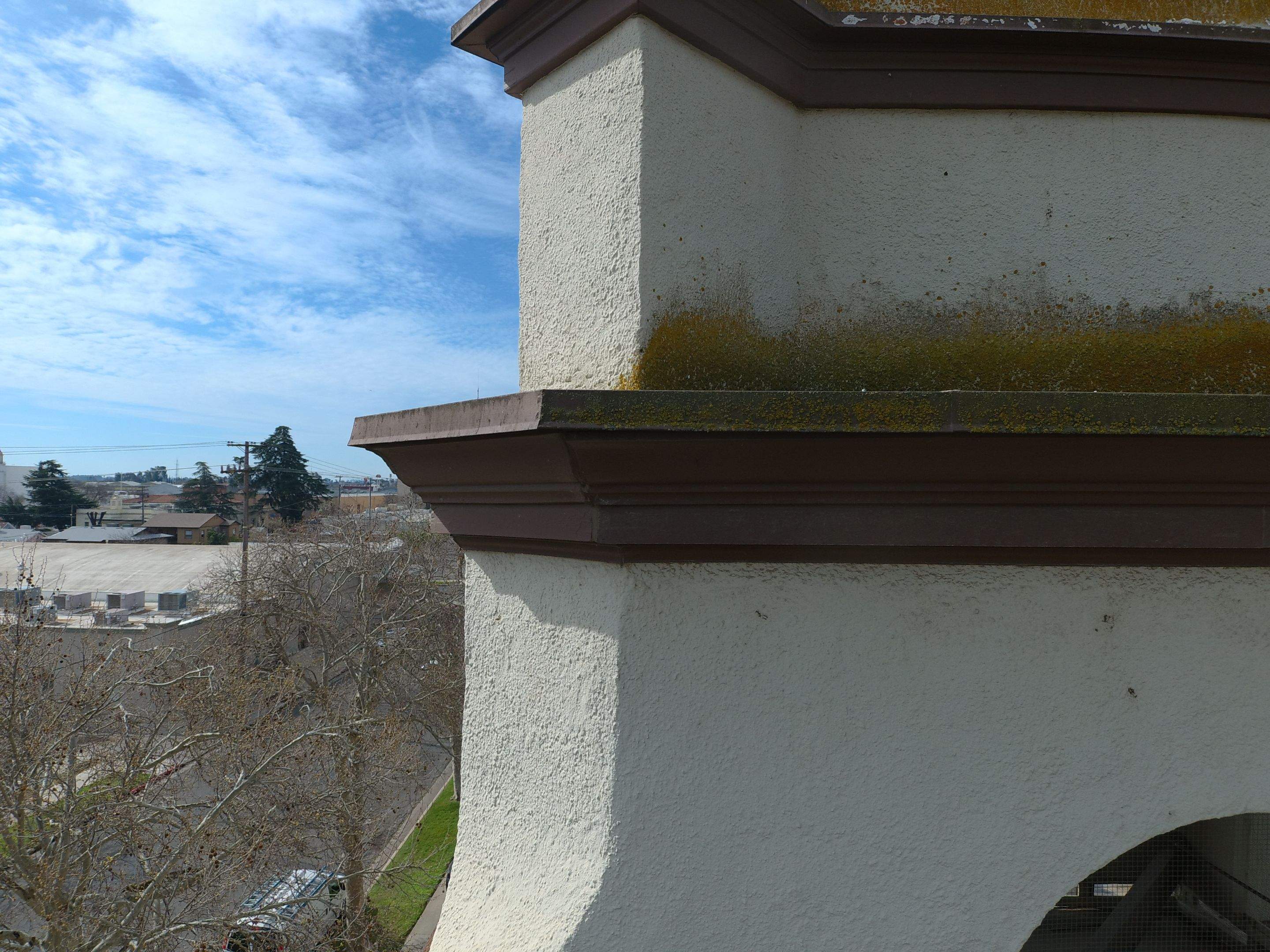  Presbyterian Church repairs to entrance architecture by Straight Edge Roofing Inc