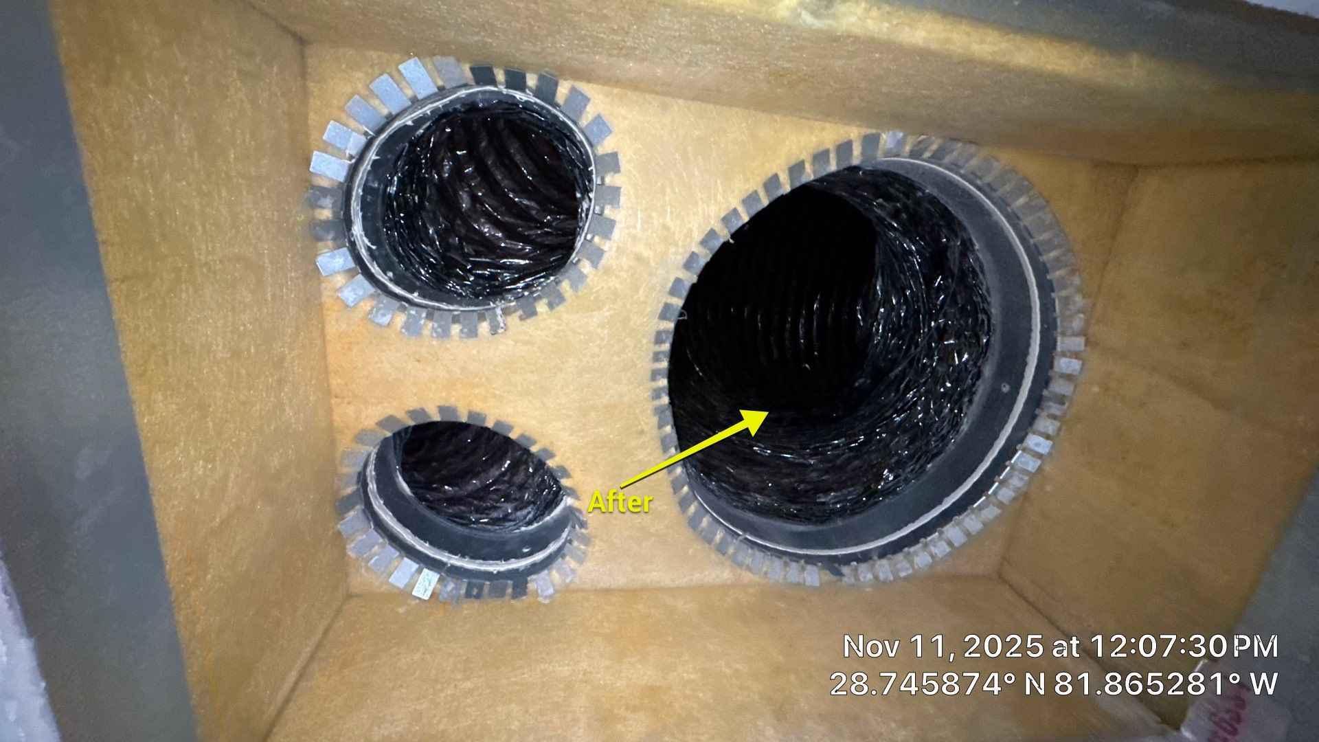 Air Duct Cleaning in Leesburg by Hygienic Air, Inc