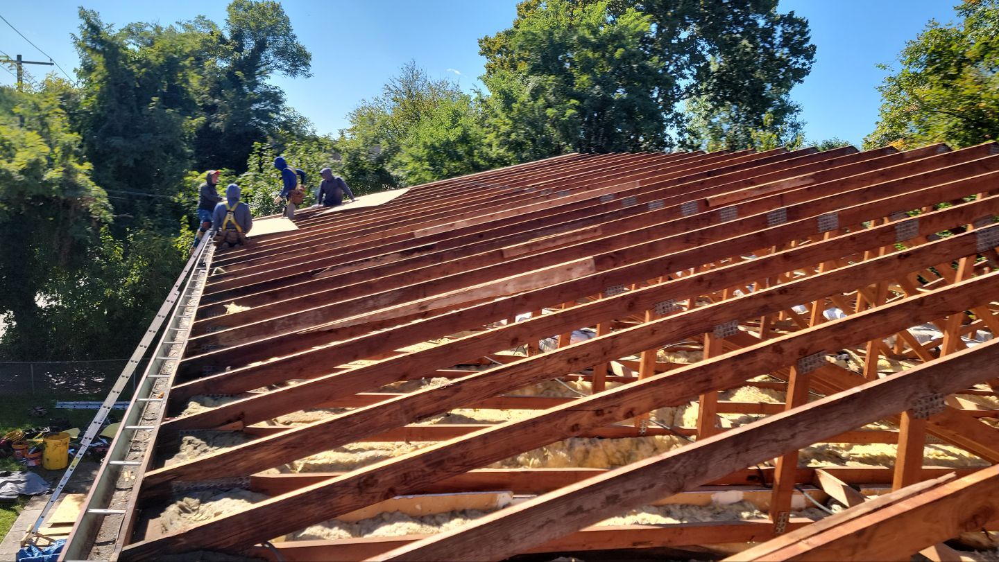Roof Installation using Tamko Hp Titan XT by ExteriorPros