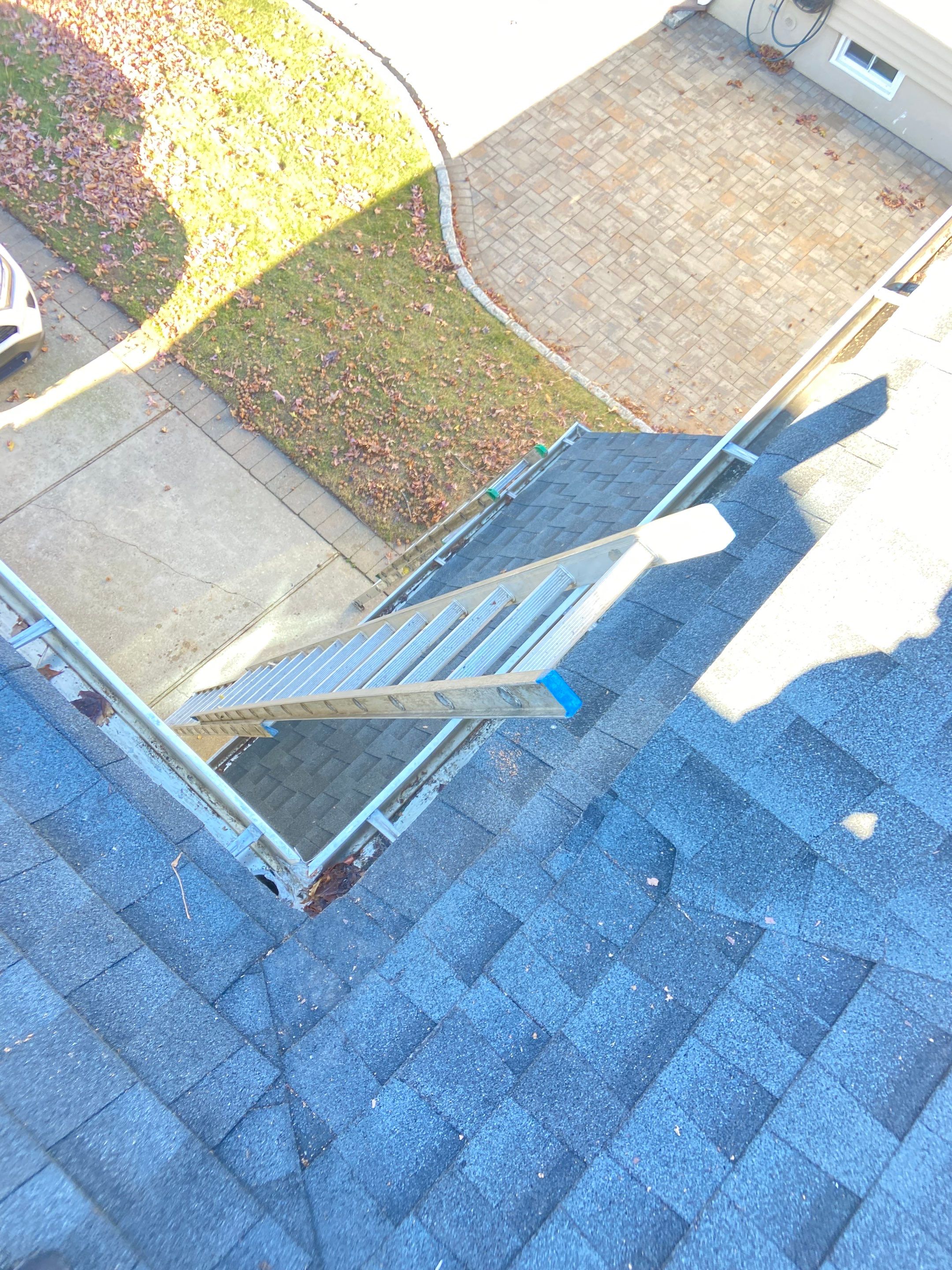 Gutters Clogged with Itchy balls  by Above All Gutters 