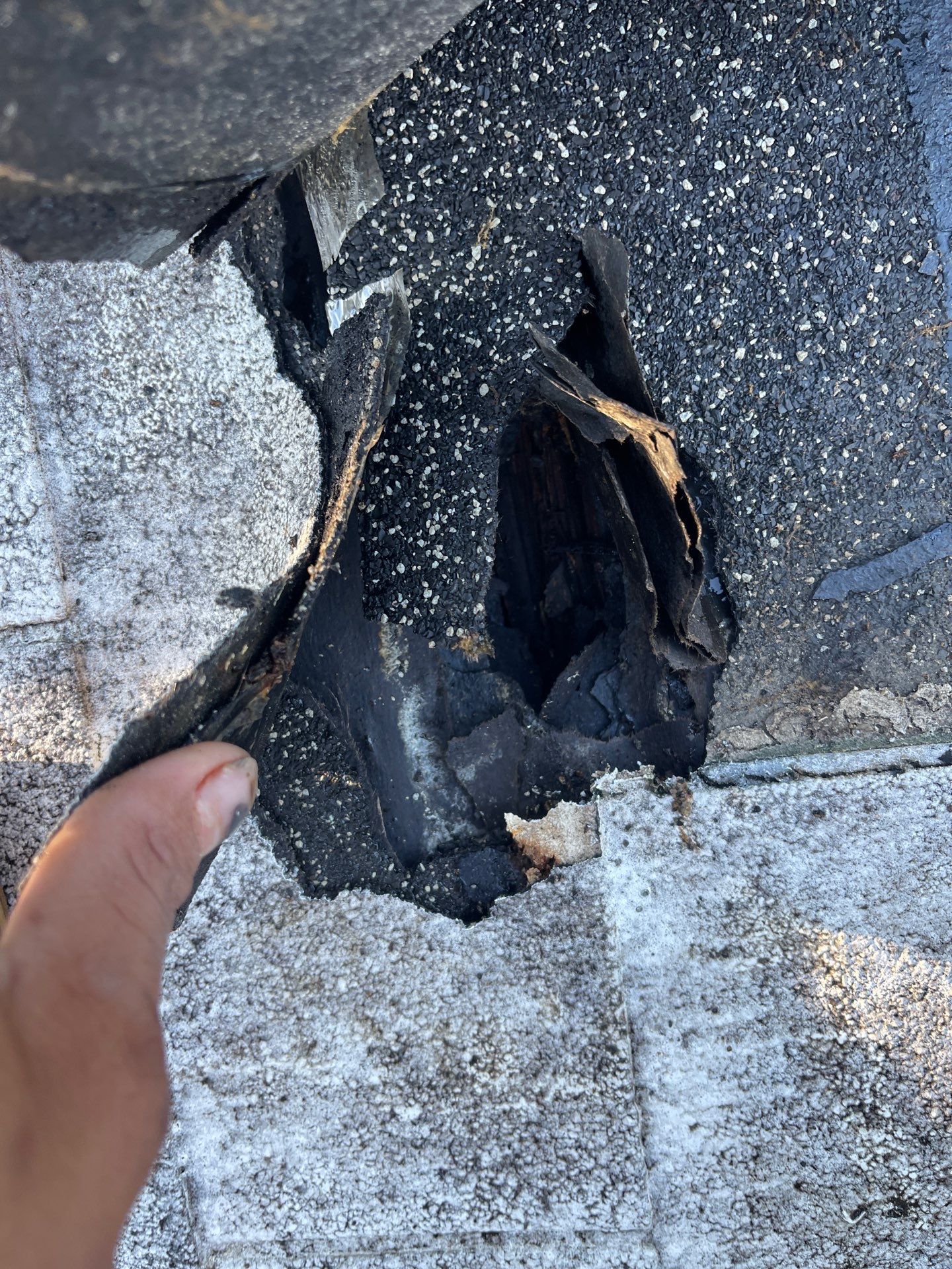 Residential Roofing Repair using Owen's Corning Duration (Lifetime) Shingles by Roof Repair Company