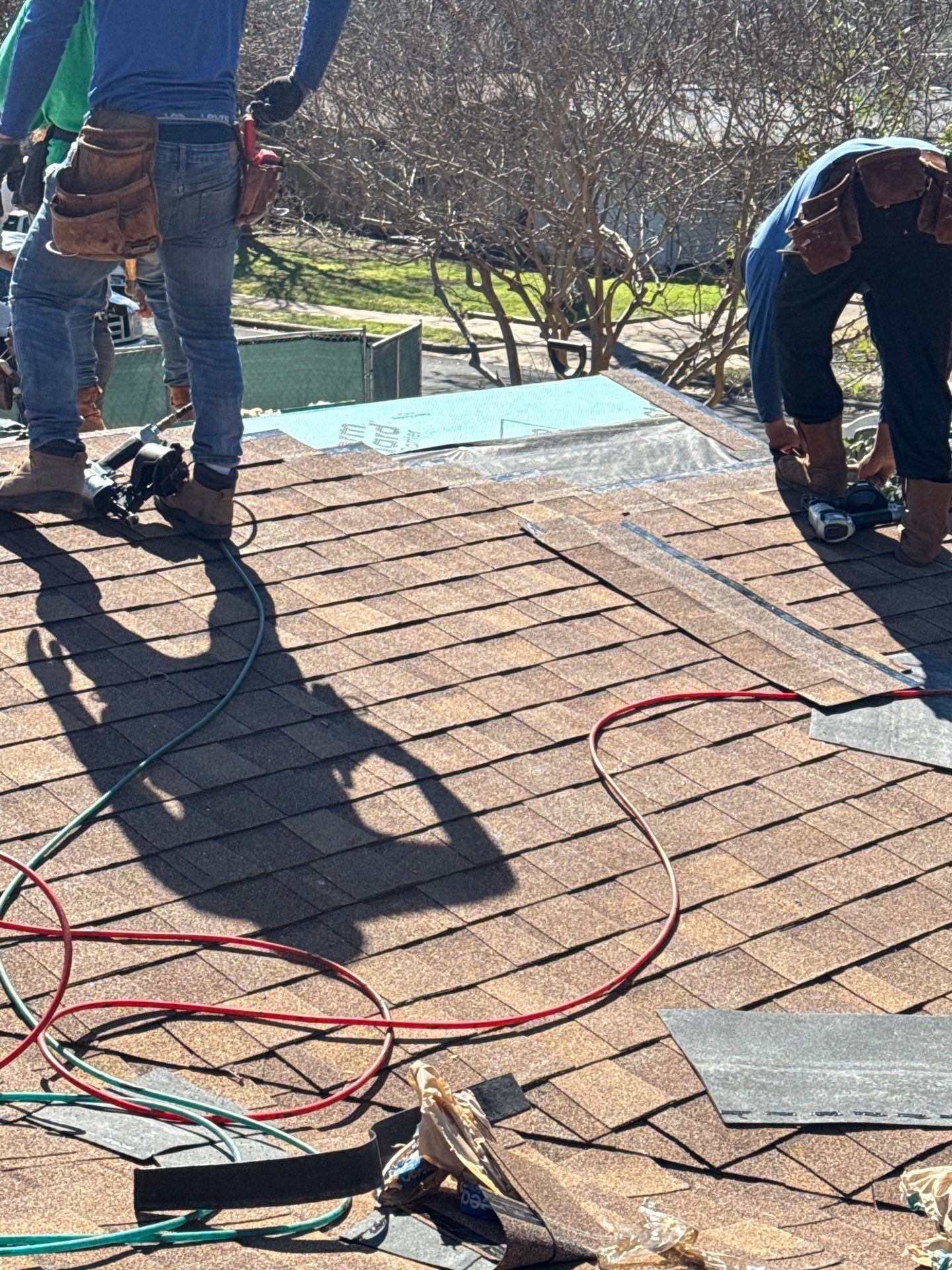 Project in Austin by Rhino Roofing and General Contracting, LLC