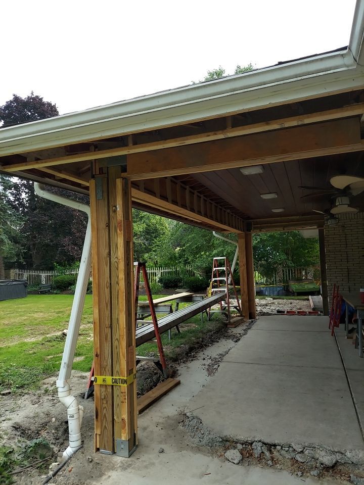 Outdoor Living Addition by Ivy Lea Construction
