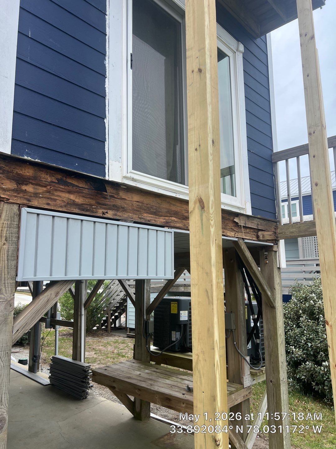 Deck Rebuild Contractor in Oak Island NC by RGR Construction and Roofing, LLC