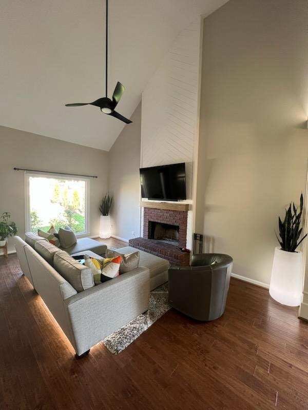 Ridgeway Parc - Chimney Buildout by Pillar and Pine