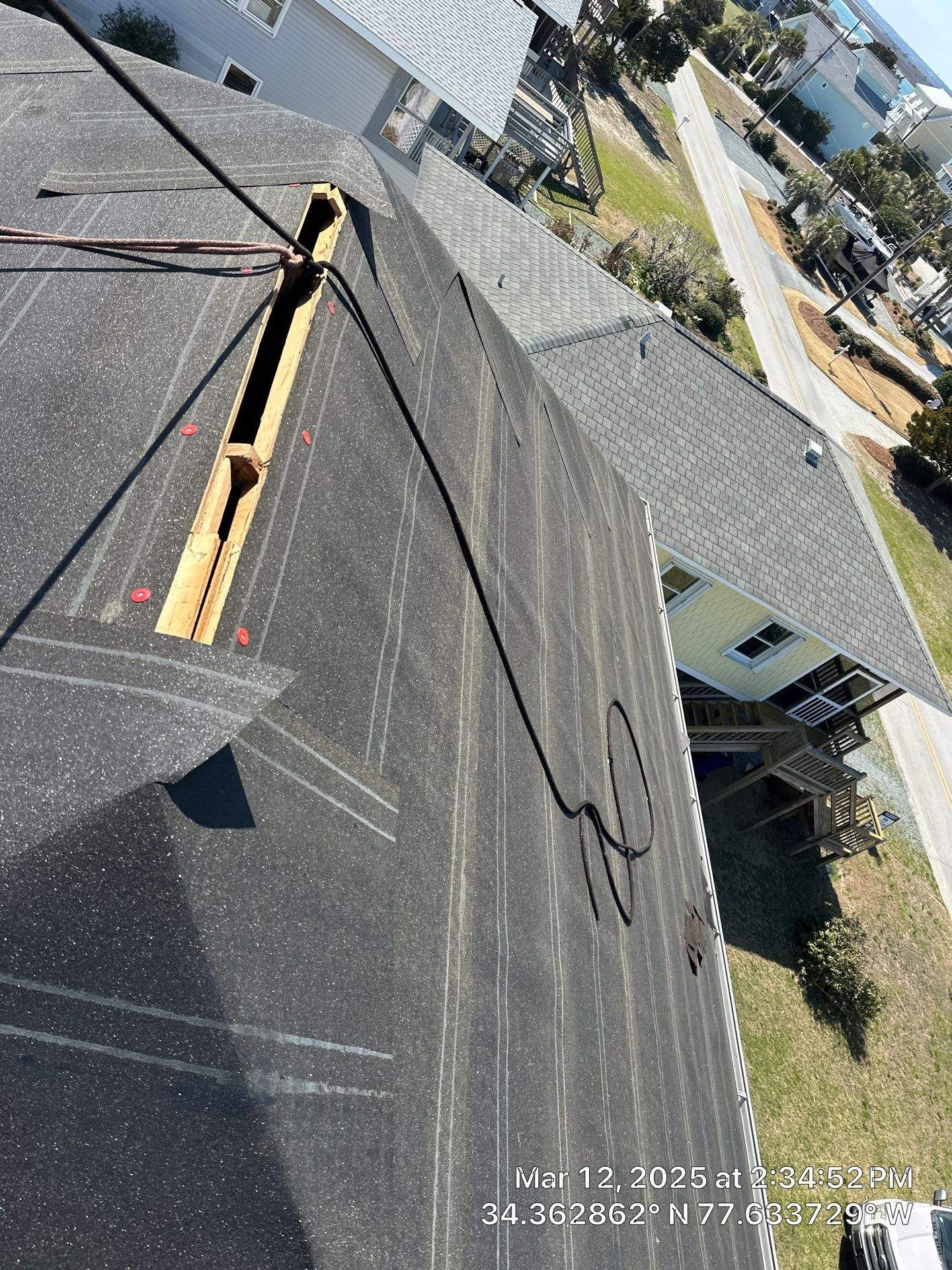 FORTIFIED Roof Replacement using CertainTeed Landmark by RGR Construction and Roofing, LLC