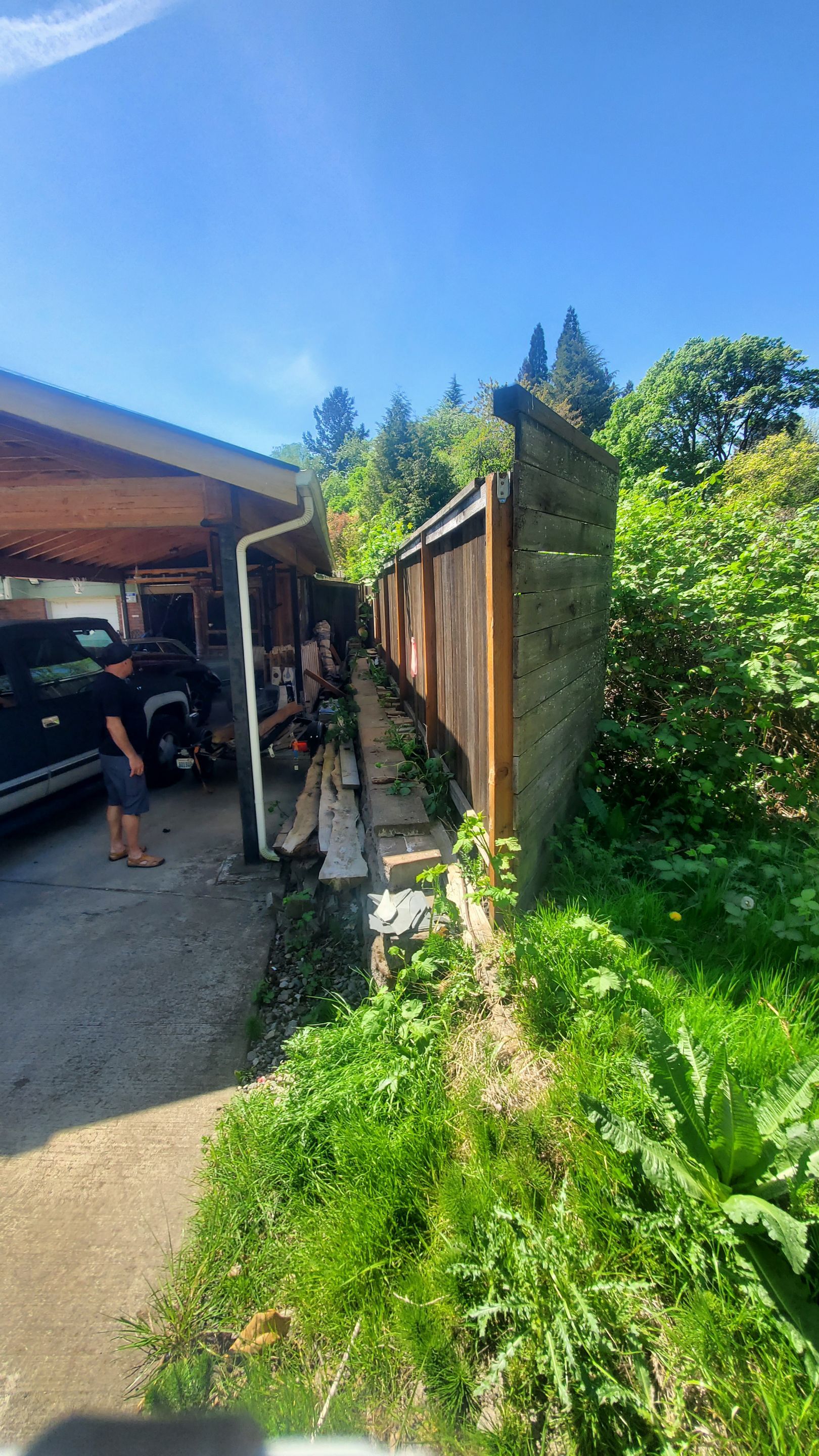 Demolition Alteration Driveway & Carport by Construction Now LLC