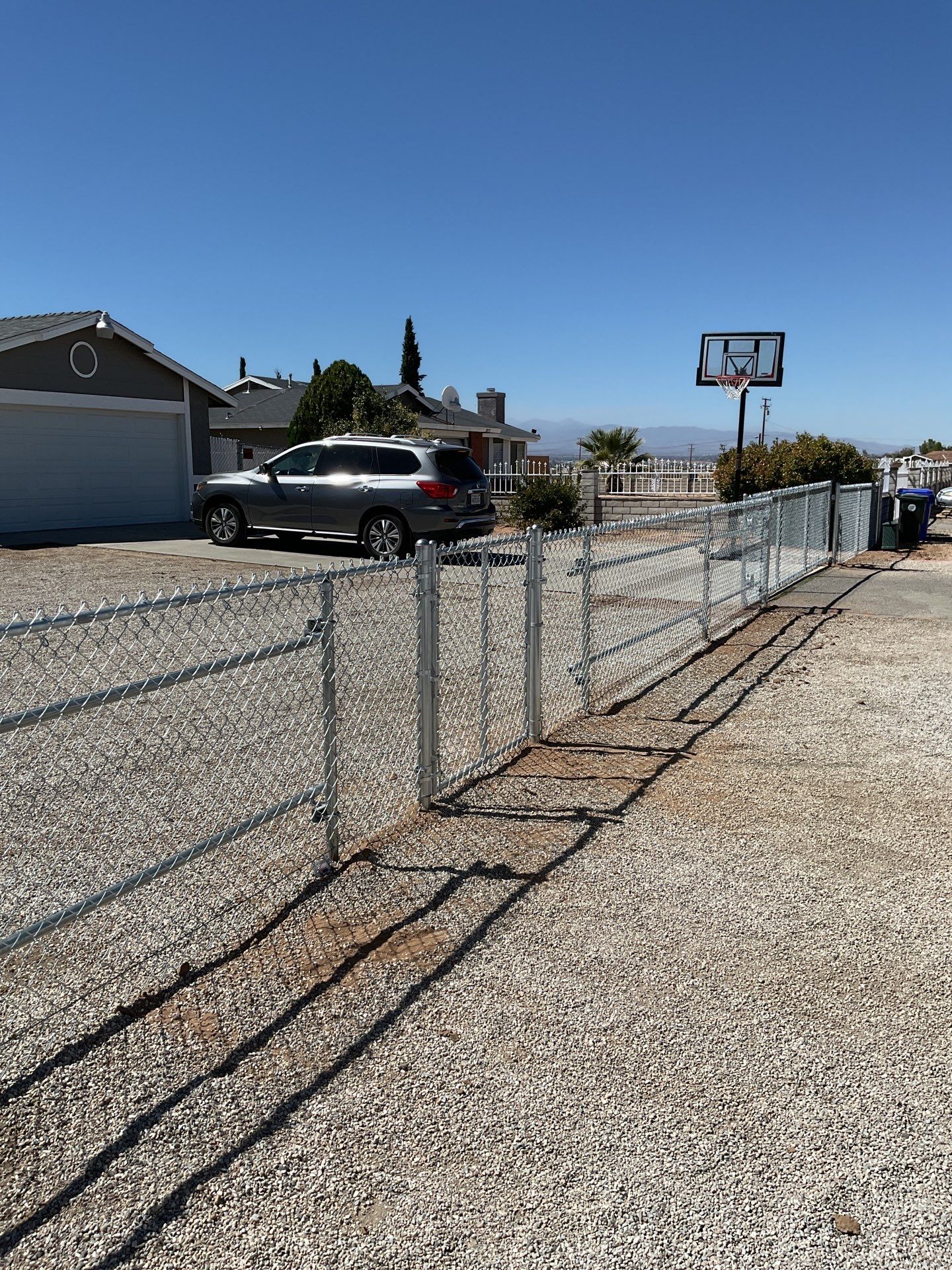 4ft Chain-link Fence with Gates by Fence Guys Inc. 
