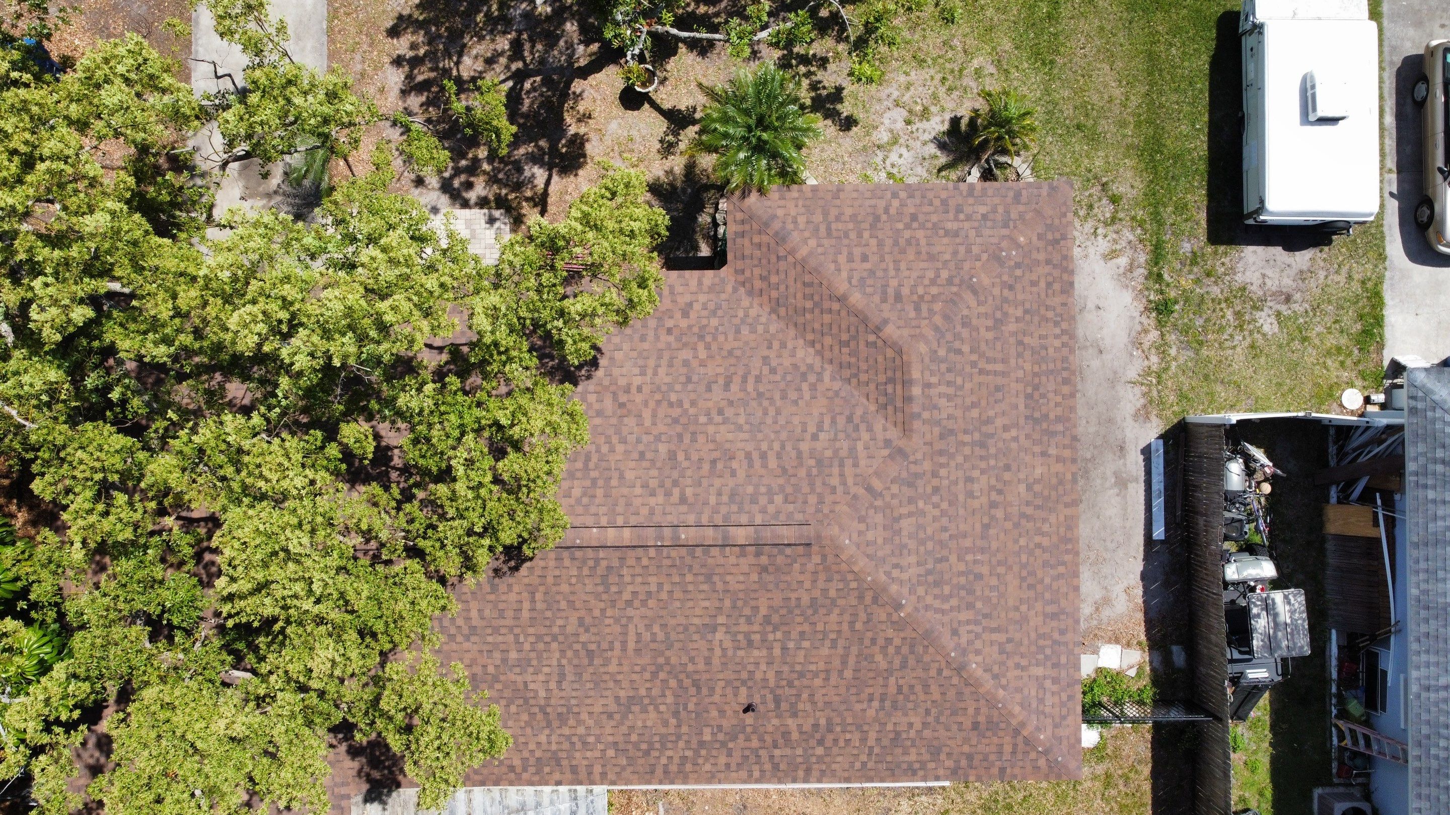Roof replacement in Largo, FL. by Steadfast Roofing