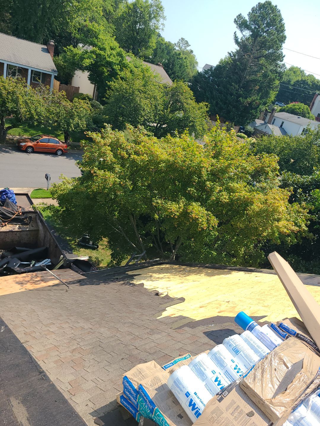 Vienna: Roof Replacement with CertainTeed Landmark Designer Shingles in Weathered Wood by RM Banning, Inc.