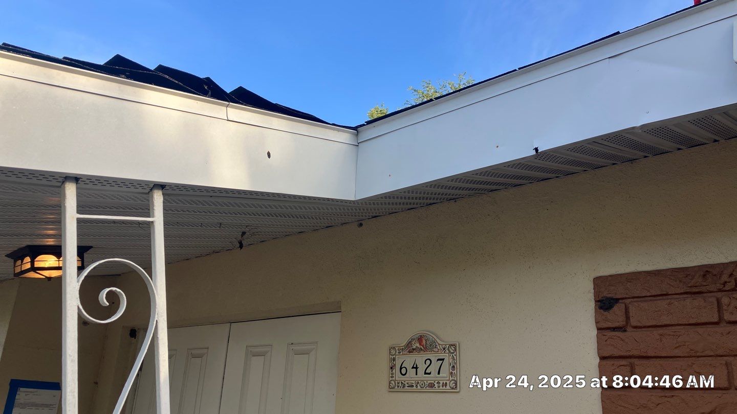 Project in St. Petersburg 33710 by Mitchell Roofing Company LLC 