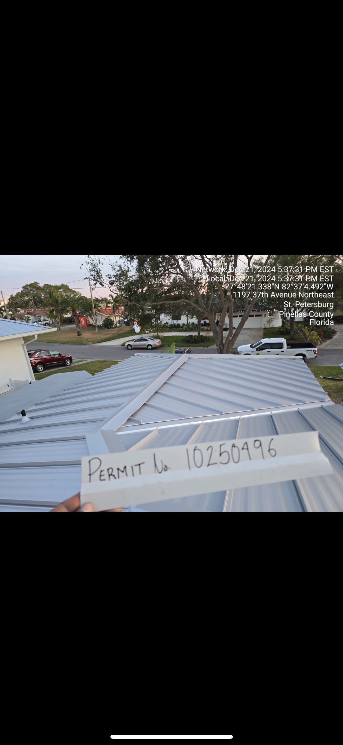 Light Gray Standing Seam by Reimagine Roofing
