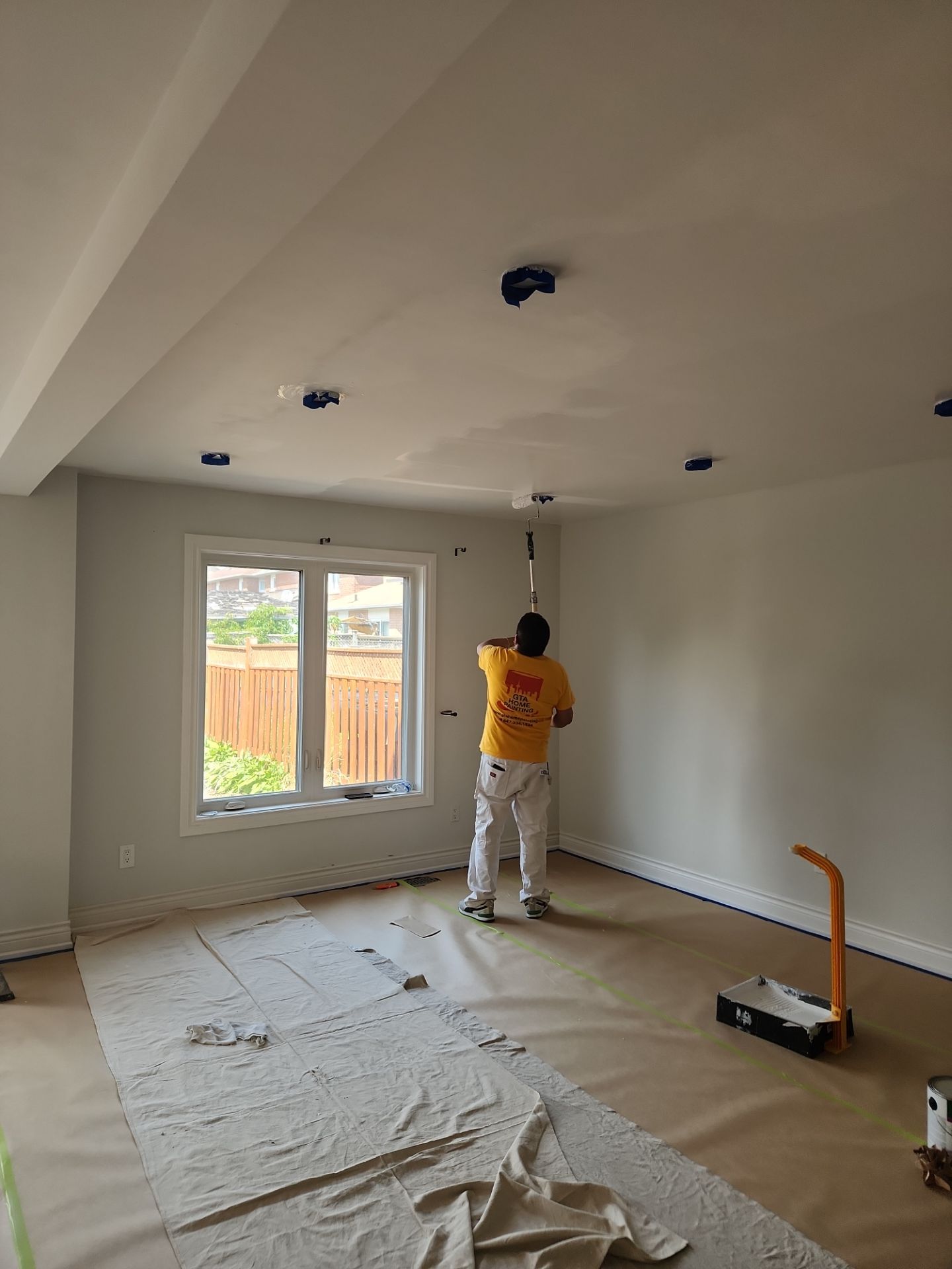 Project in Vaughan by GTA HOME PAINTING