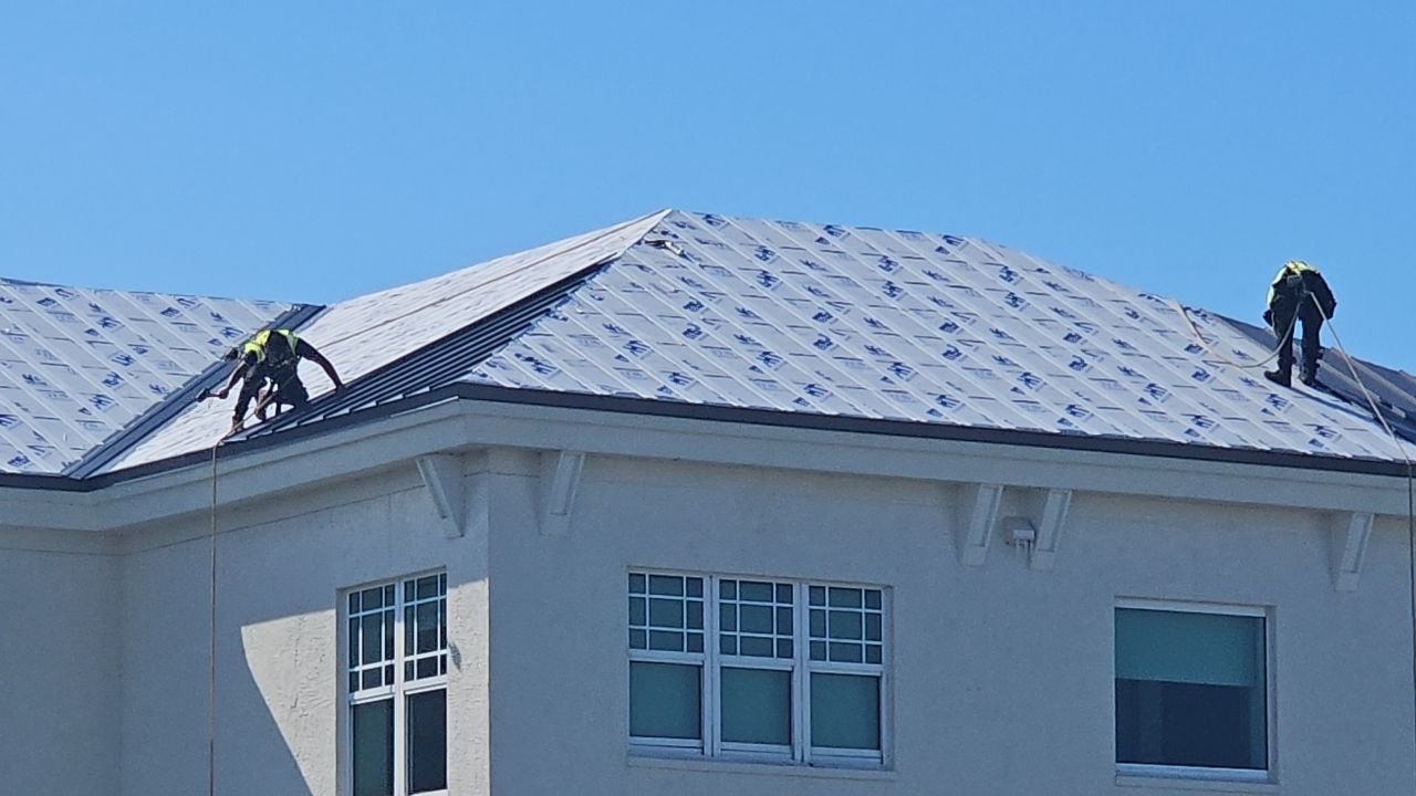 Cove Towers - Naple FL by US Roofing Systems