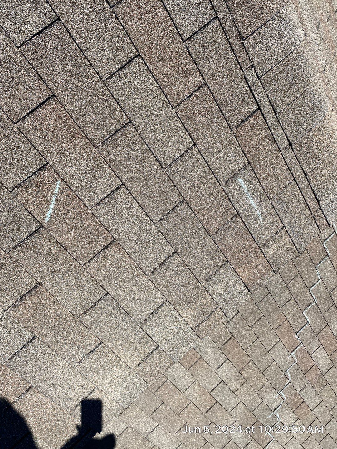 Roof inspection in Bartlesville by Decor Roofing & Restoration