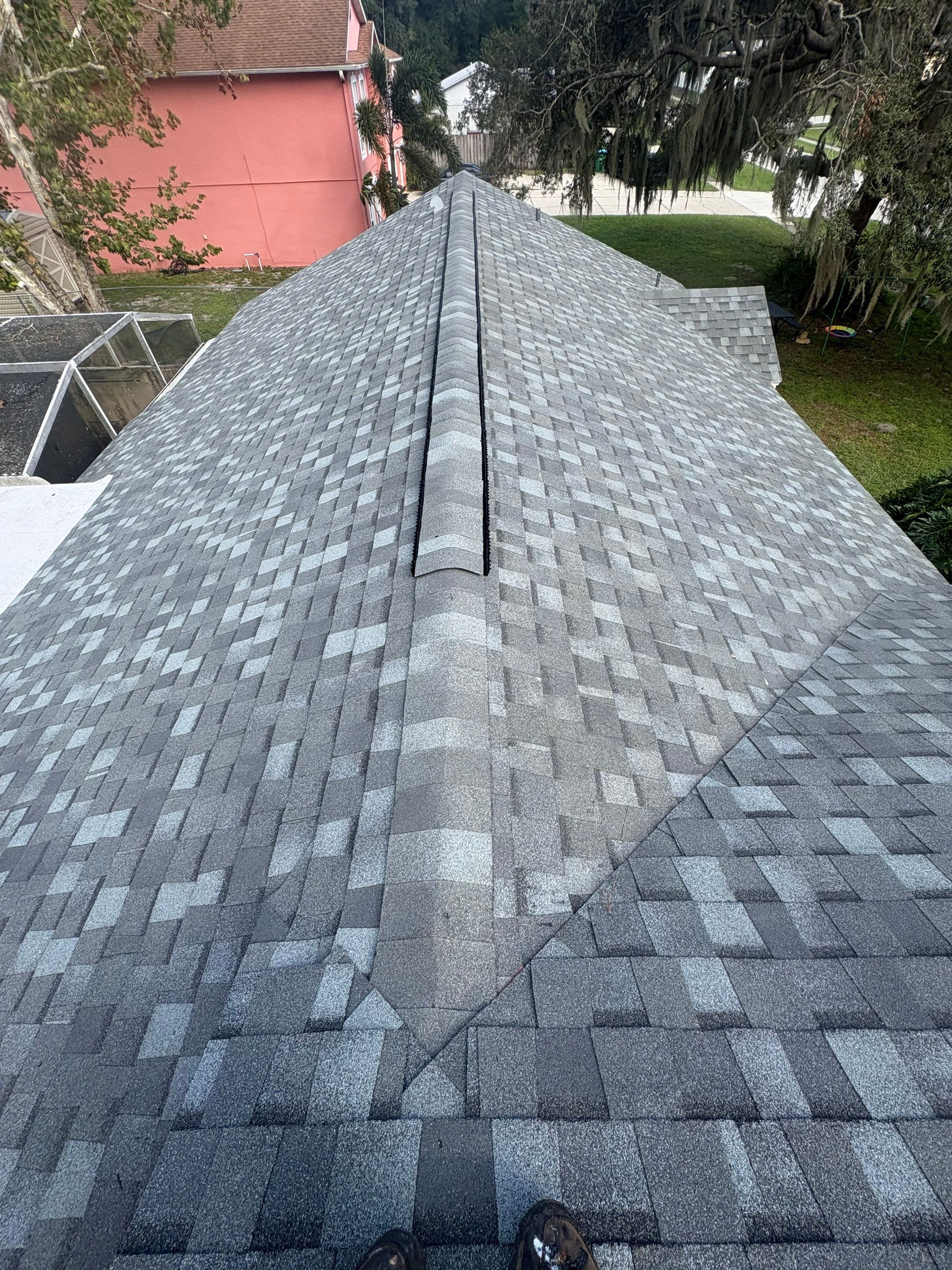 Shingle Reroof Replacement Deltona FL by Pinnacle Roofing Group